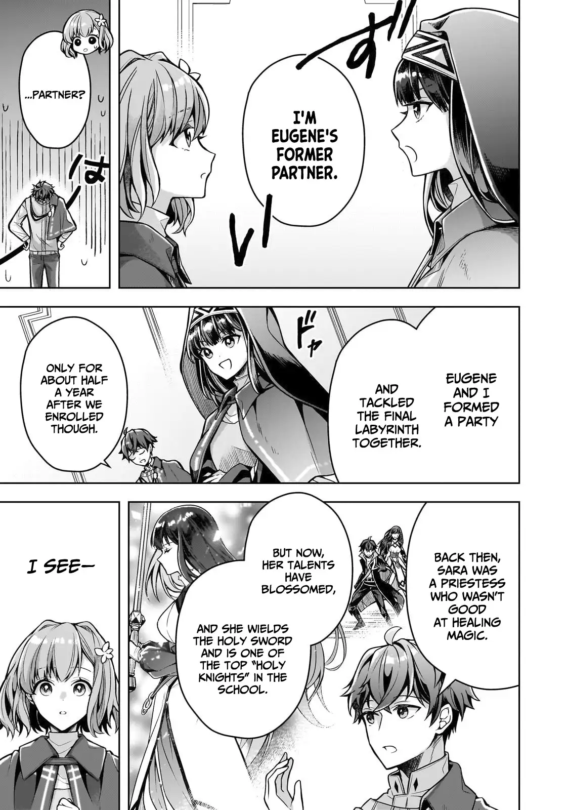 Read Kougekiryoku Zero Kara Hajimeru Kenseitan EN Manga Online