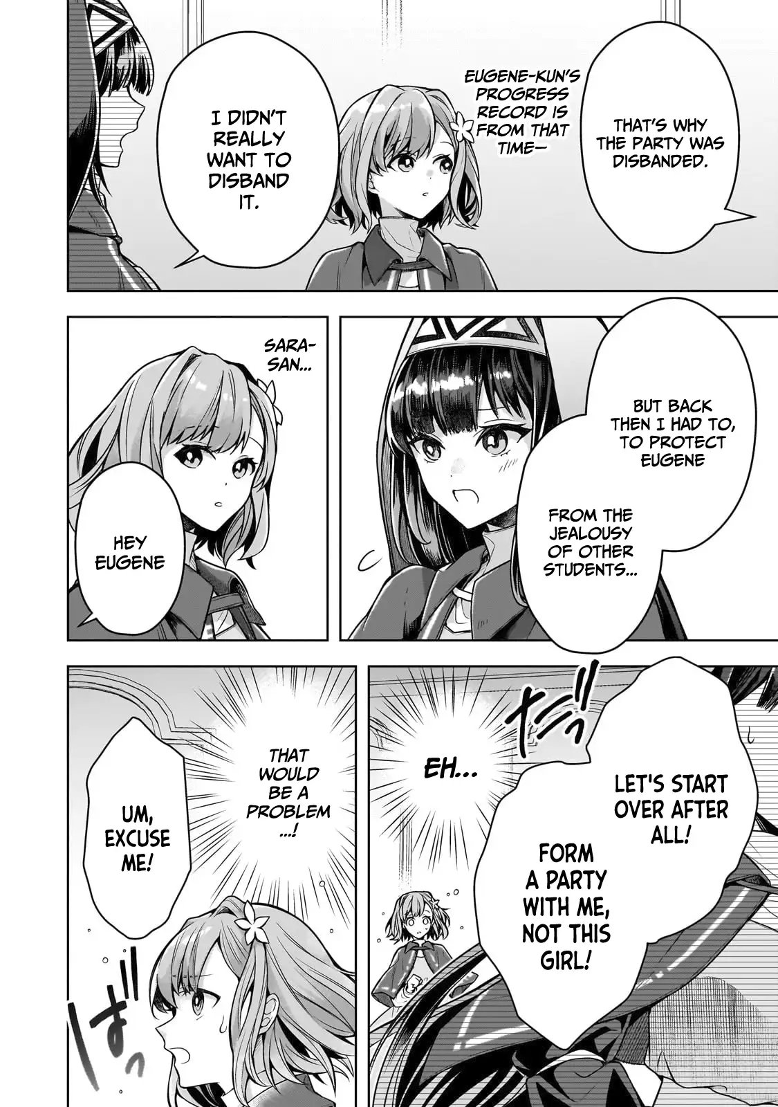 Read Kougekiryoku Zero Kara Hajimeru Kenseitan EN Manga Online