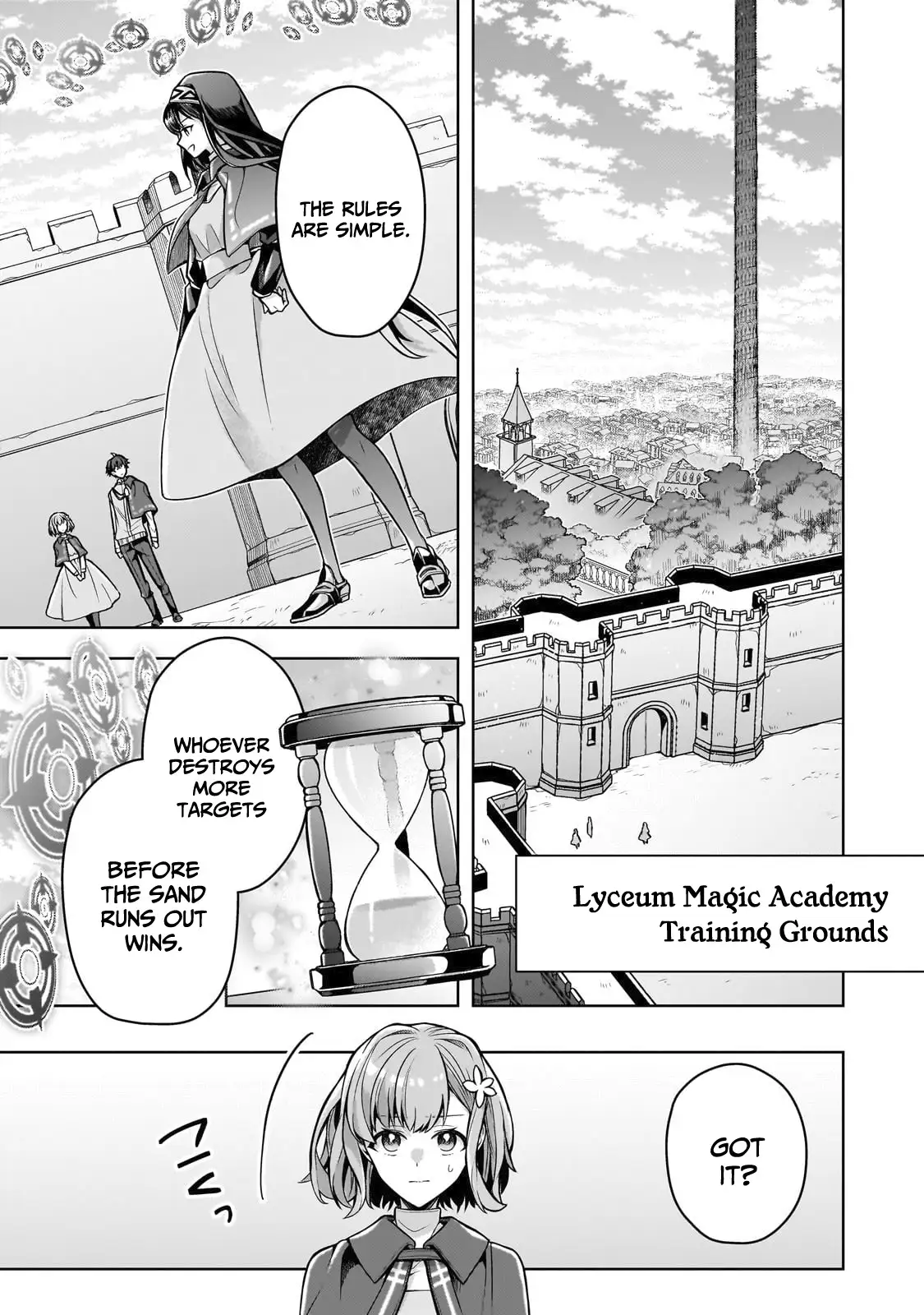 Read Kougekiryoku Zero Kara Hajimeru Kenseitan EN Manga Online