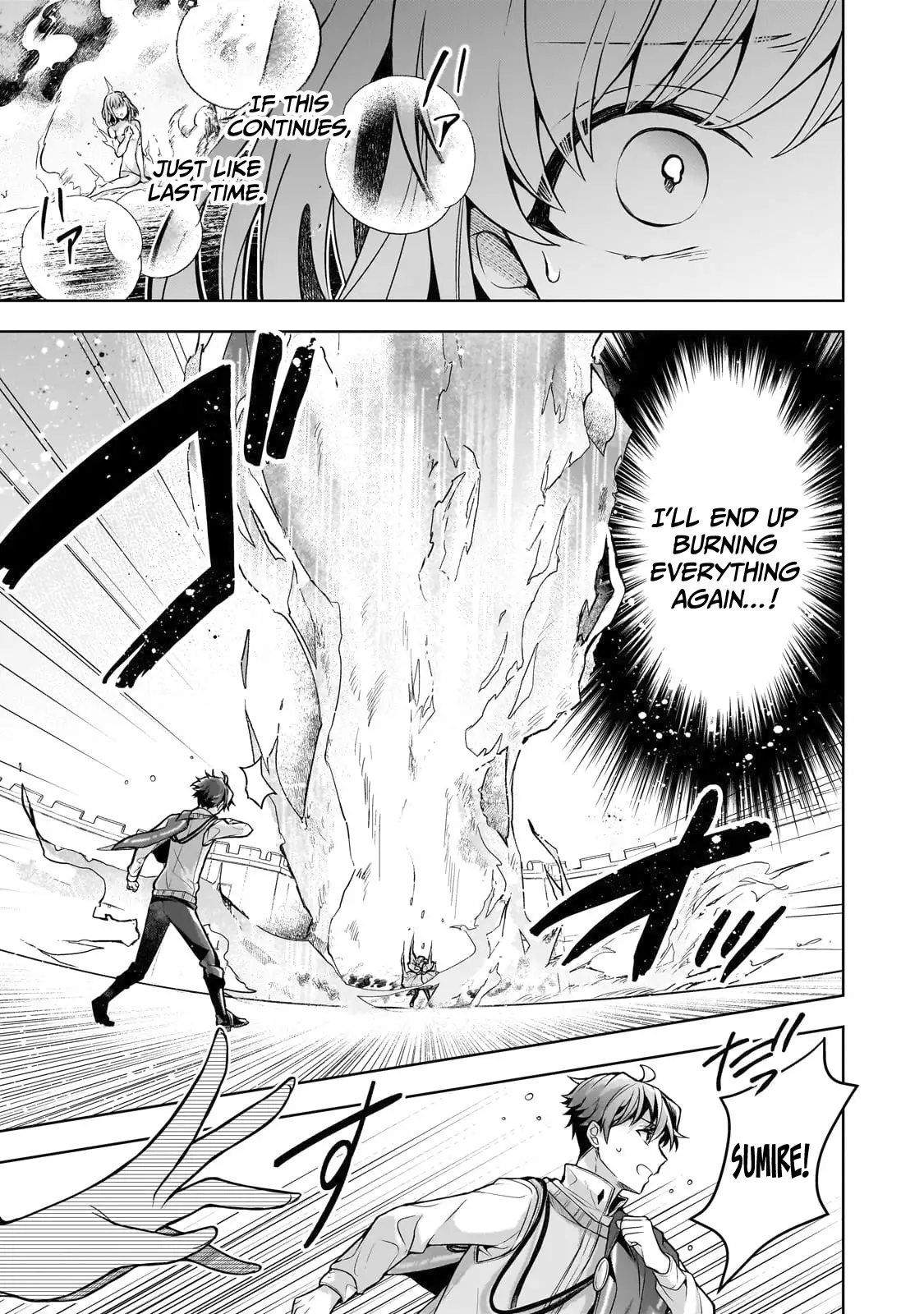 Read Kougekiryoku Zero Kara Hajimeru Kenseitan EN Manga Online