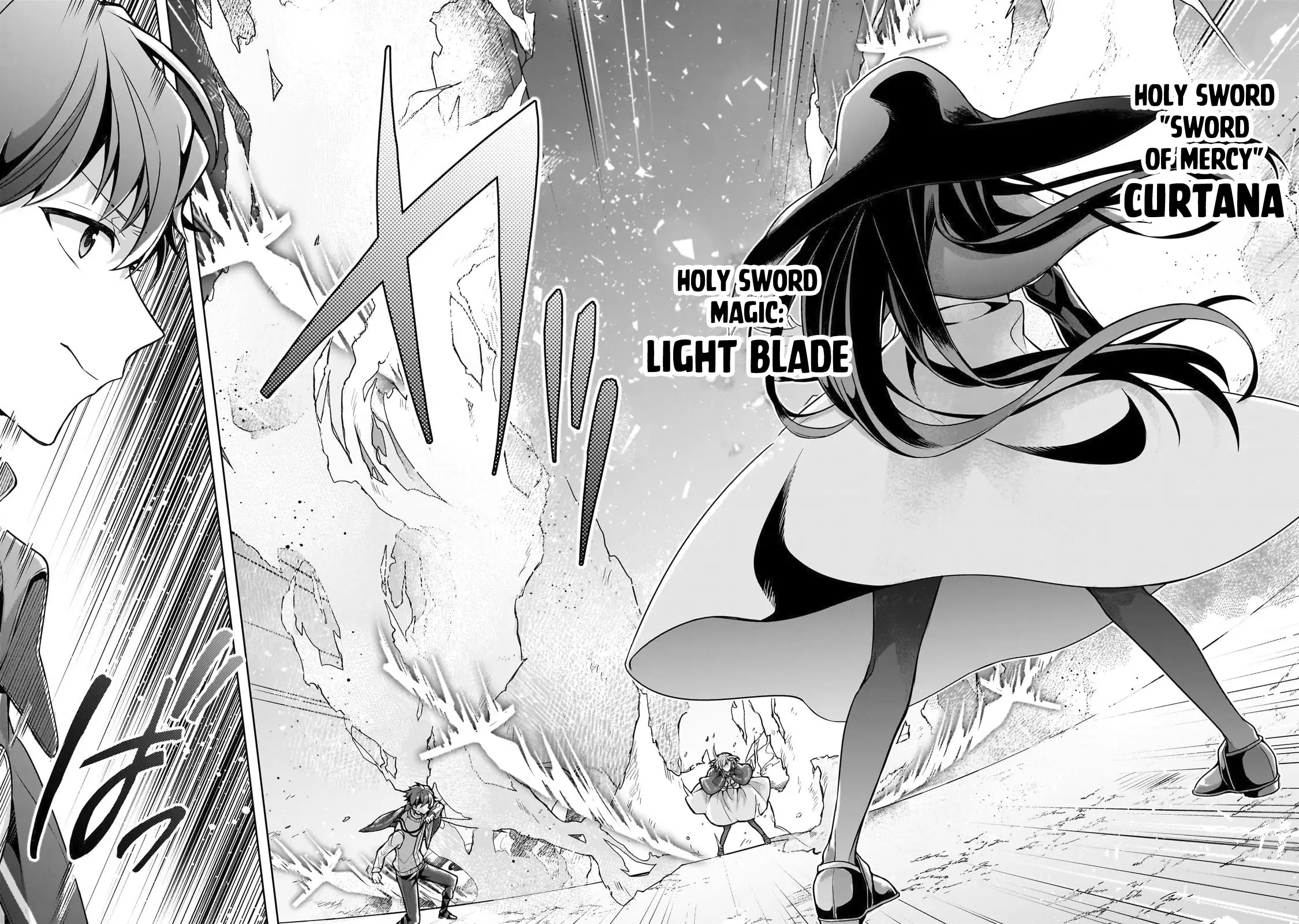 Read Kougekiryoku Zero Kara Hajimeru Kenseitan EN Manga Online