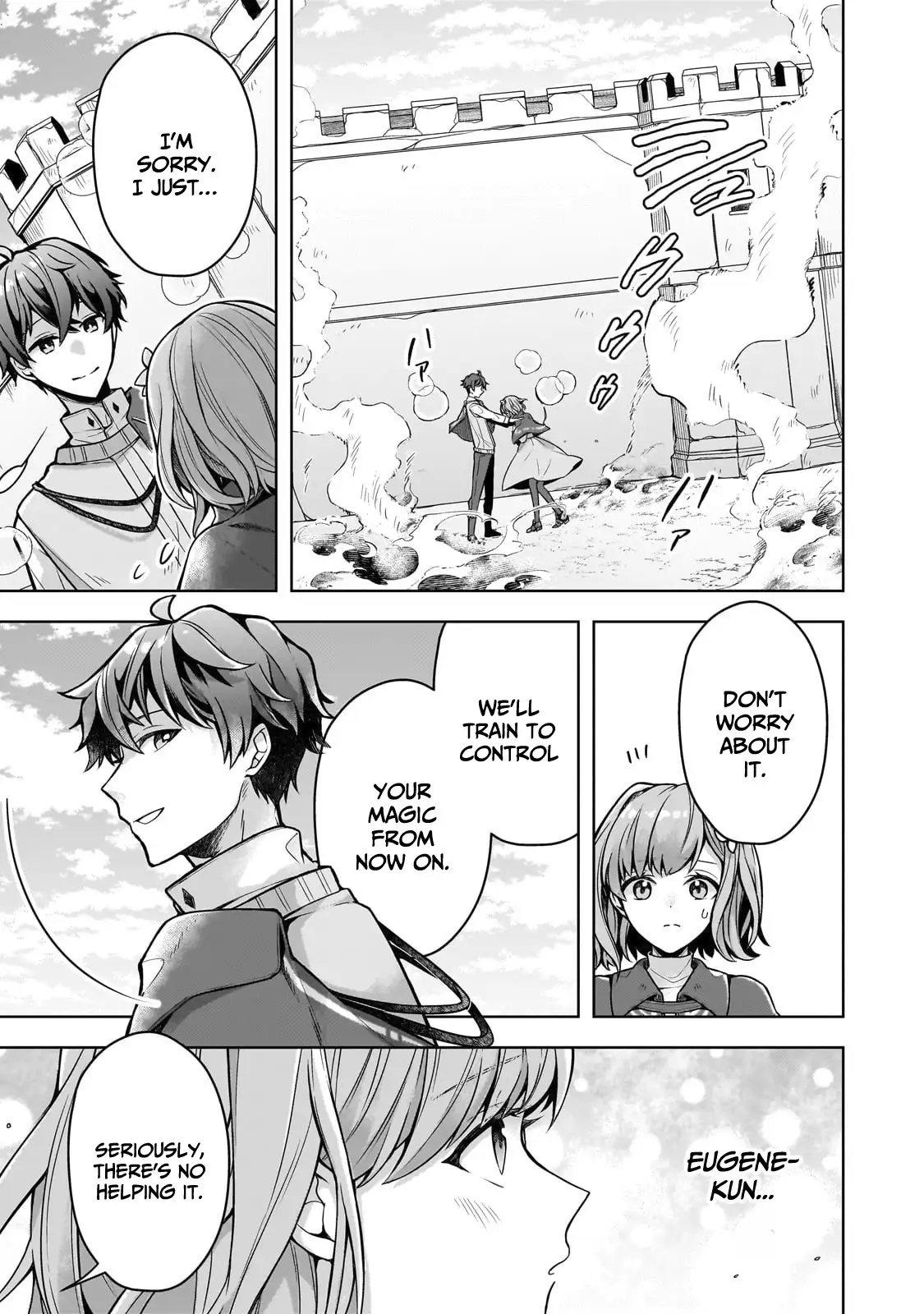 Read Kougekiryoku Zero Kara Hajimeru Kenseitan EN Manga Online