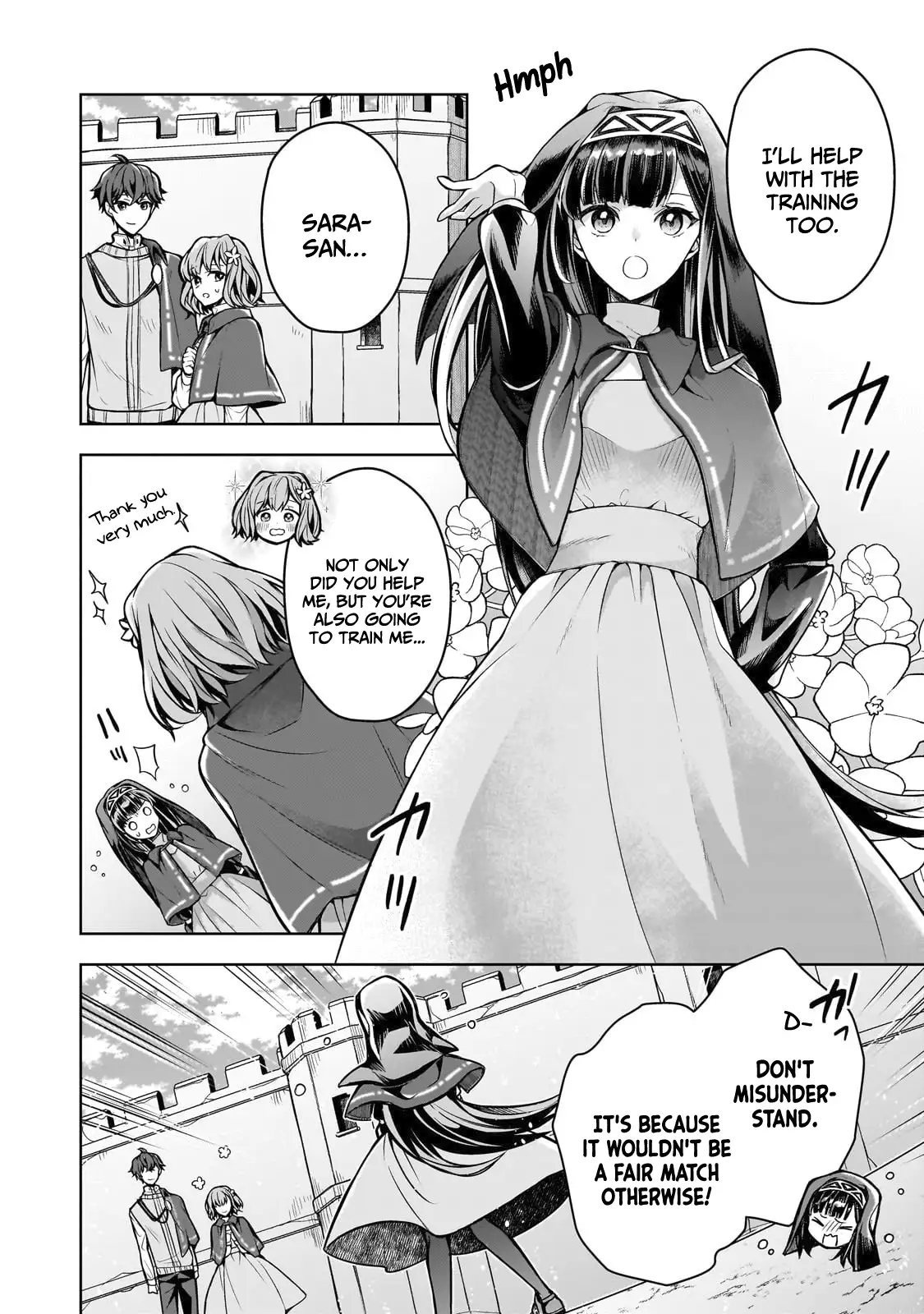 Read Kougekiryoku Zero Kara Hajimeru Kenseitan EN Manga Online