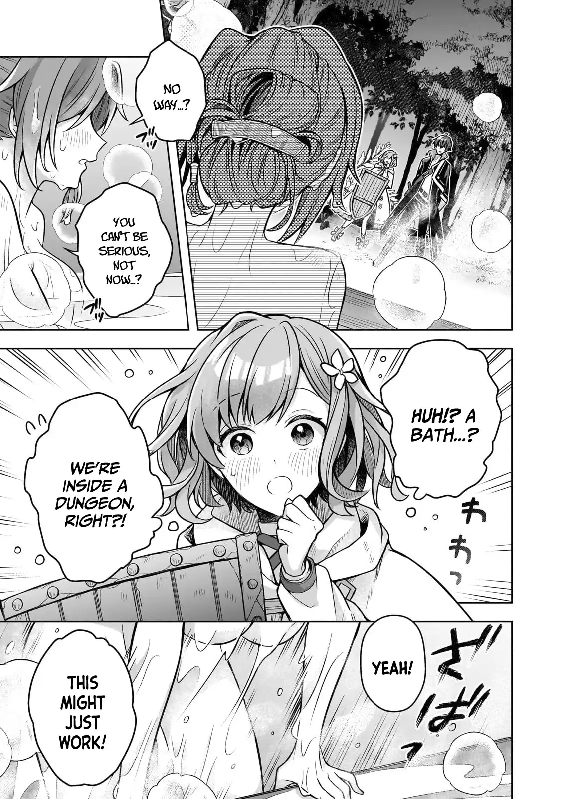 Read Kougekiryoku Zero Kara Hajimeru Kenseitan EN Manga Online