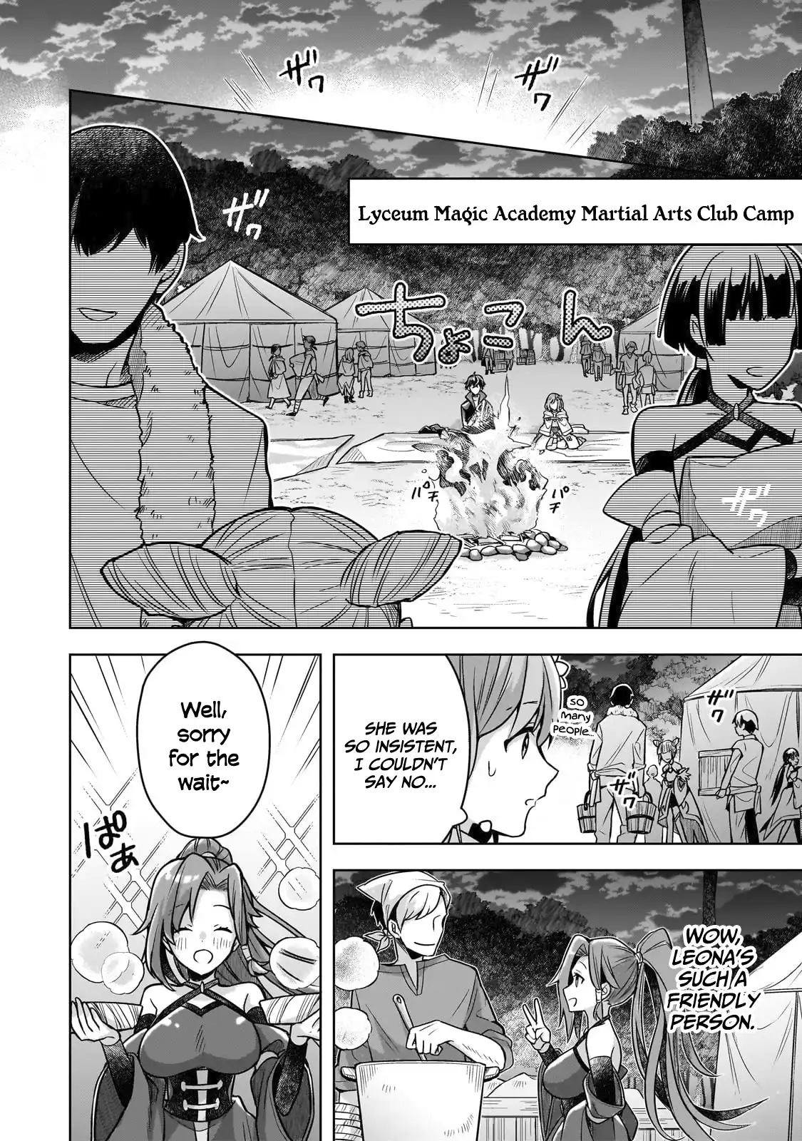 Read Kougekiryoku Zero Kara Hajimeru Kenseitan EN Manga Online