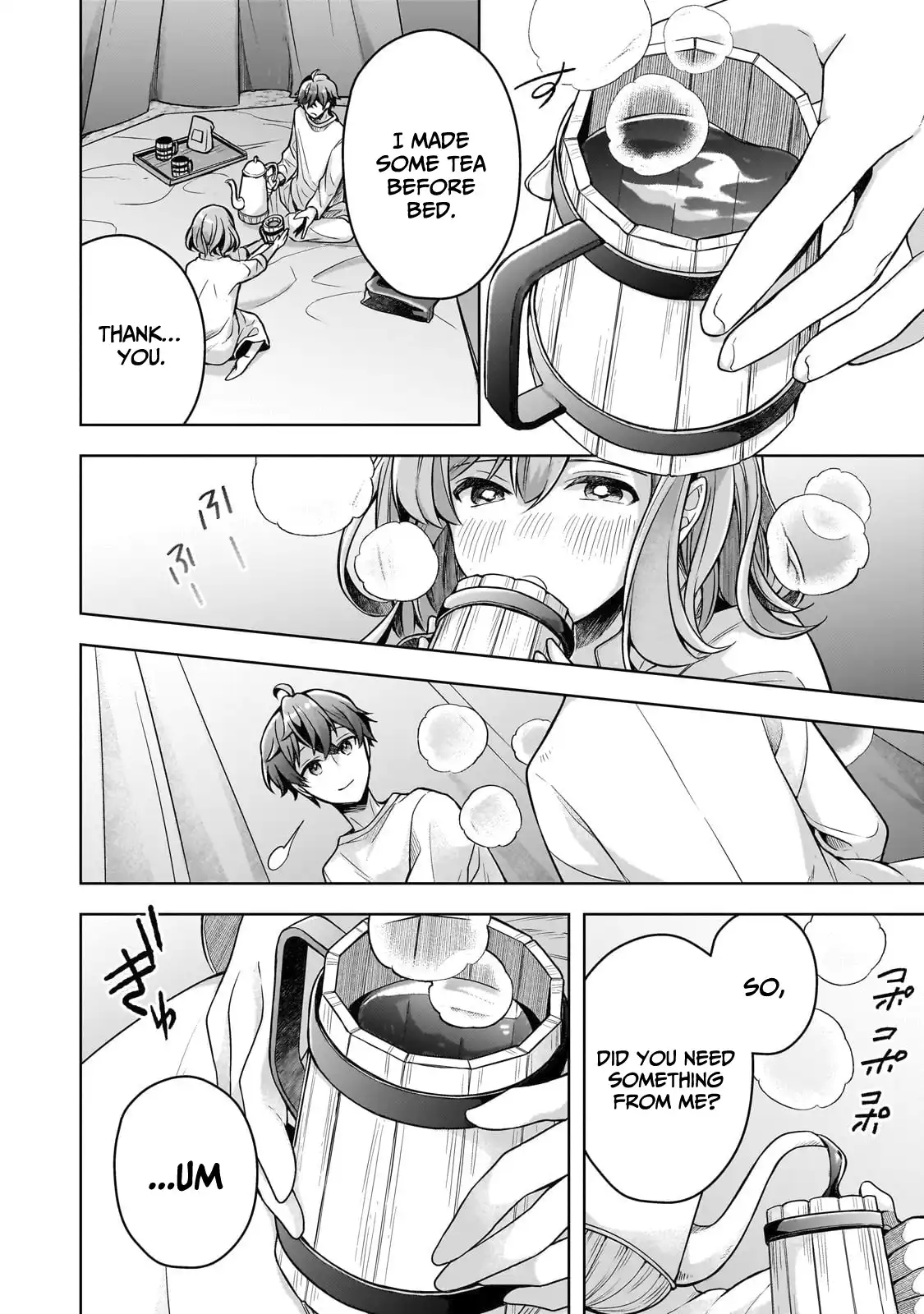 Read Kougekiryoku Zero Kara Hajimeru Kenseitan EN Manga Online