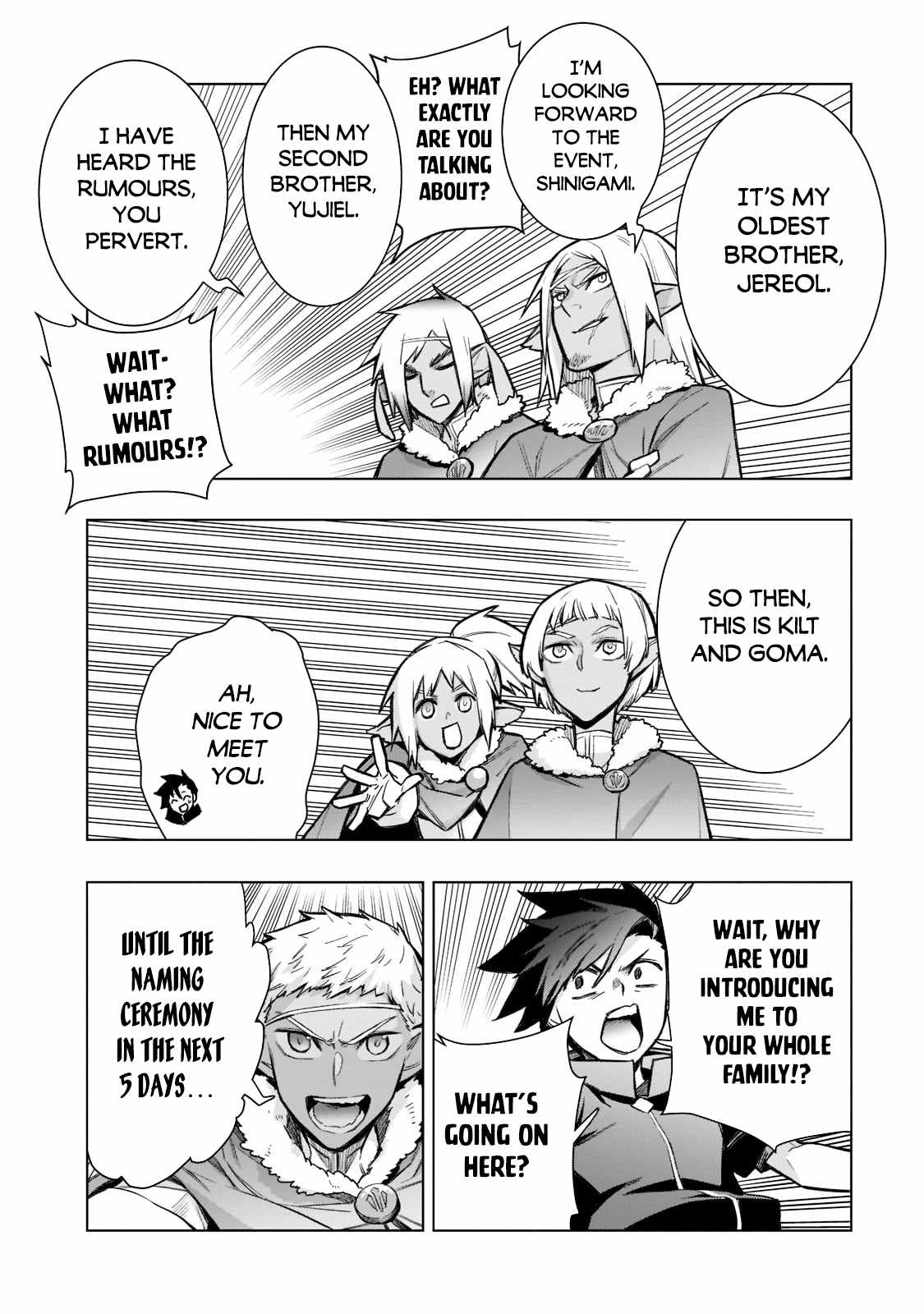 Read Kuro no Shoukanshi EN Manga Online