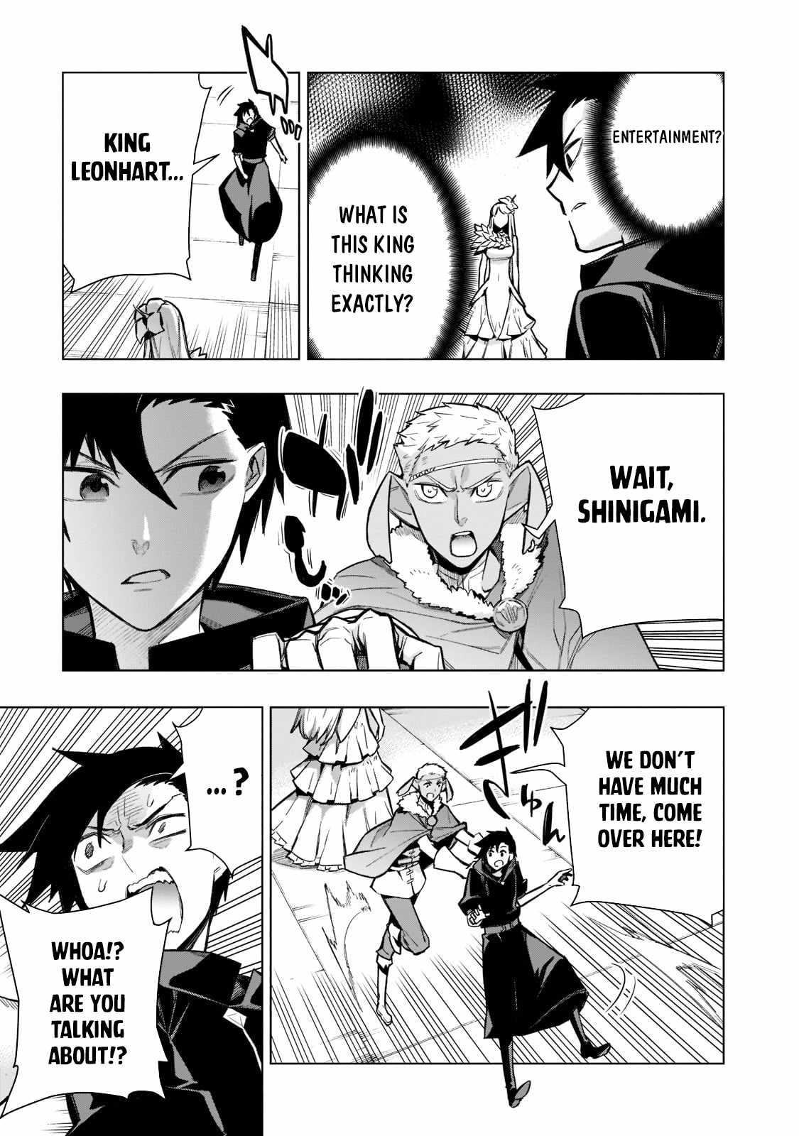 Read Kuro no Shoukanshi EN Manga Online