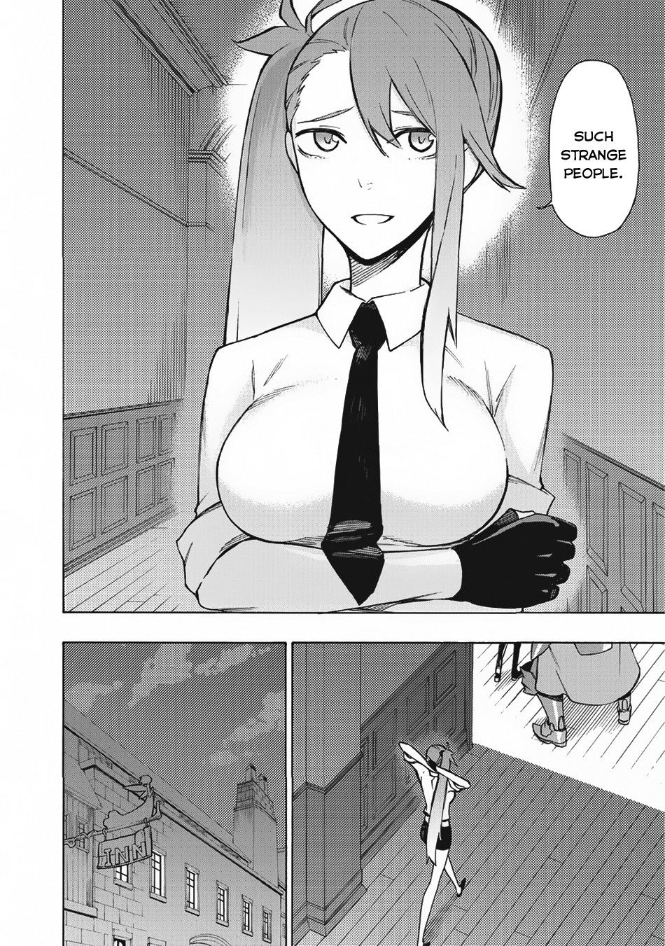 Read Kuro no Shoukanshi EN Manga Online