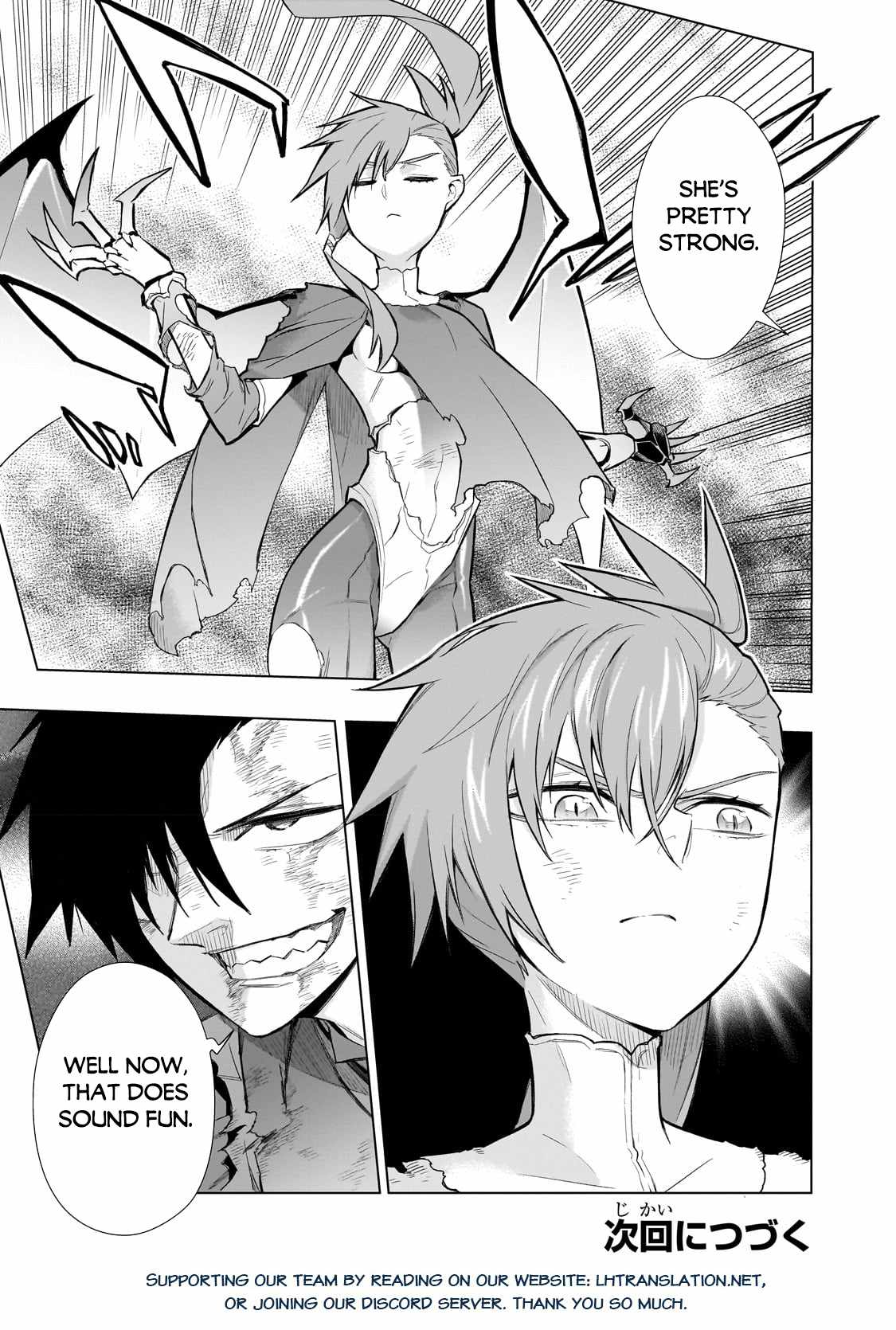 Read Kuro no Shoukanshi EN Manga Online
