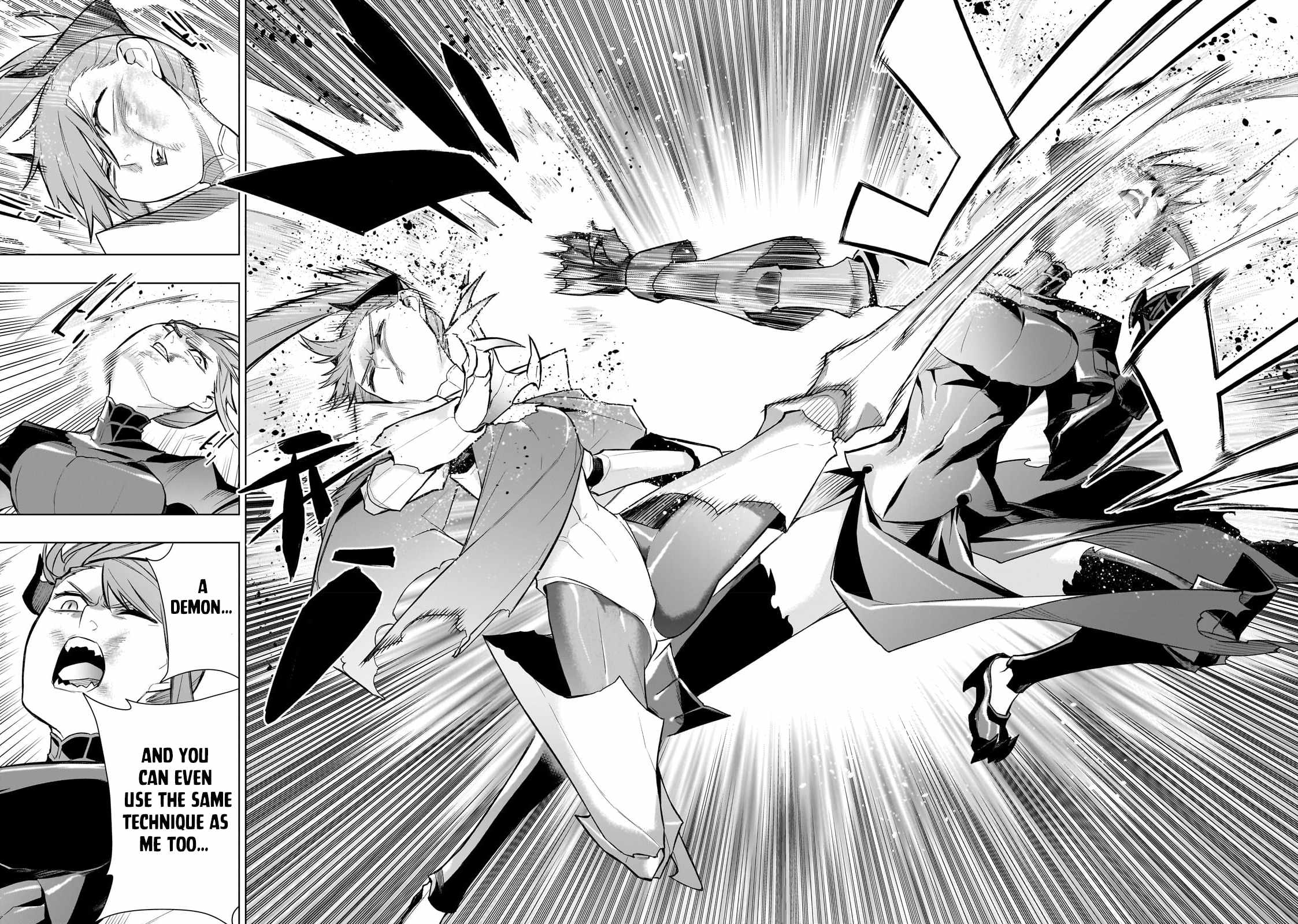 Read Kuro no Shoukanshi EN Manga Online