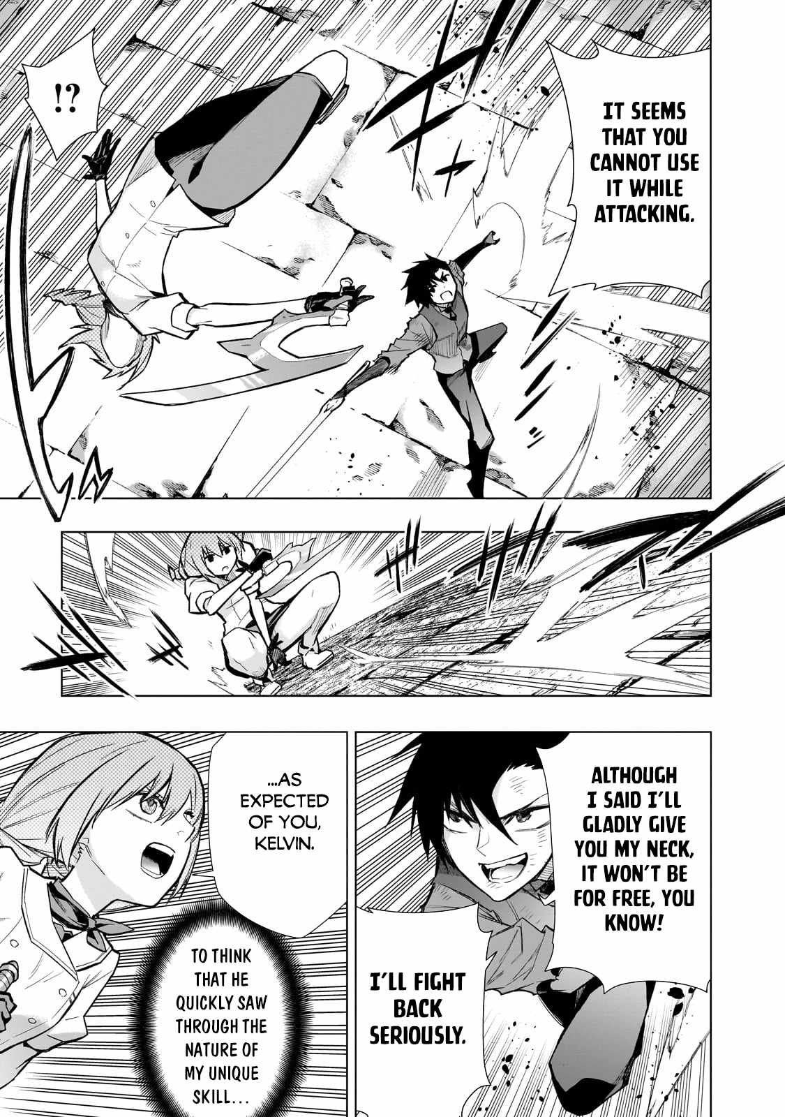 Read Kuro no Shoukanshi EN Manga Online