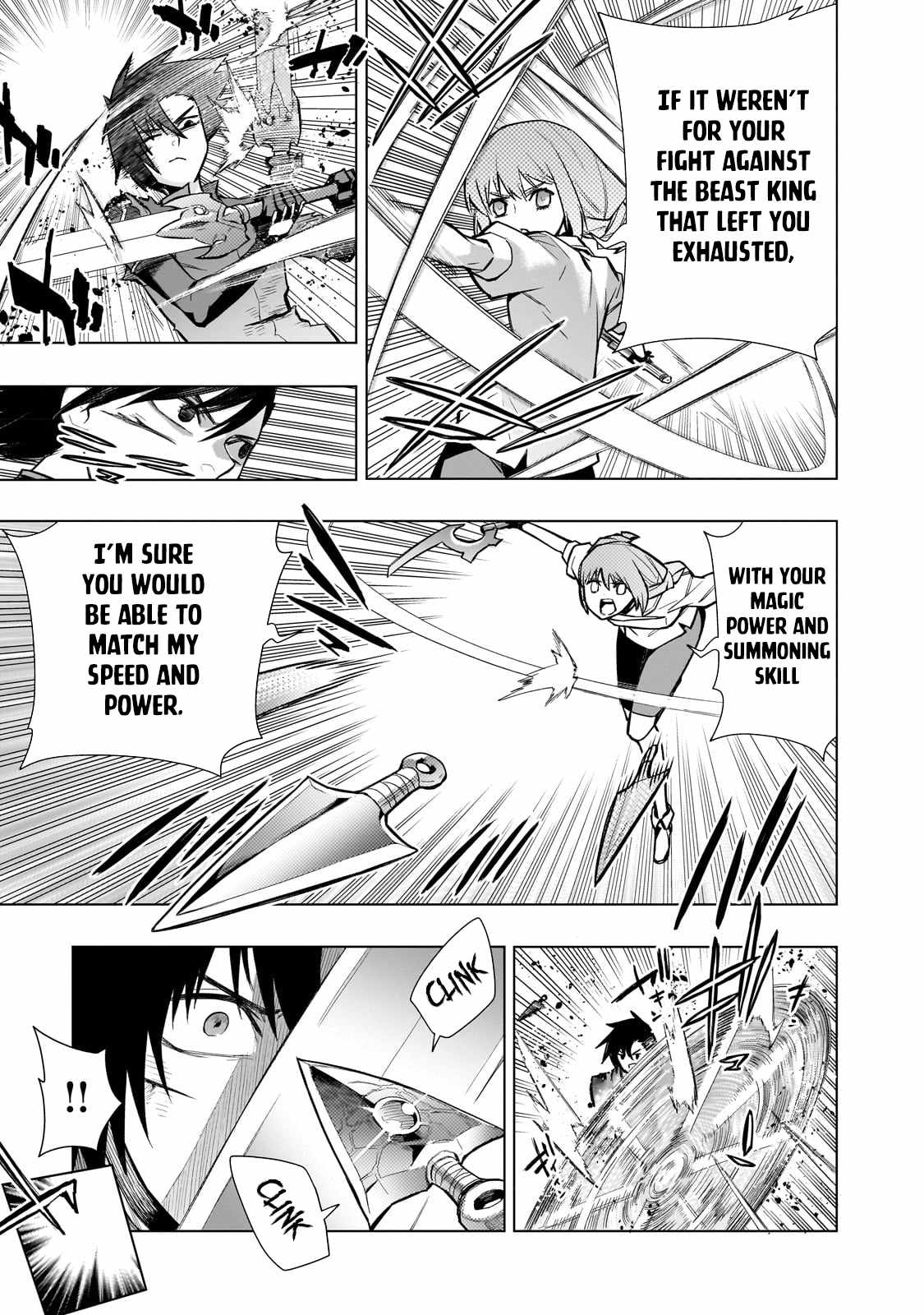 Read Kuro no Shoukanshi EN Manga Online