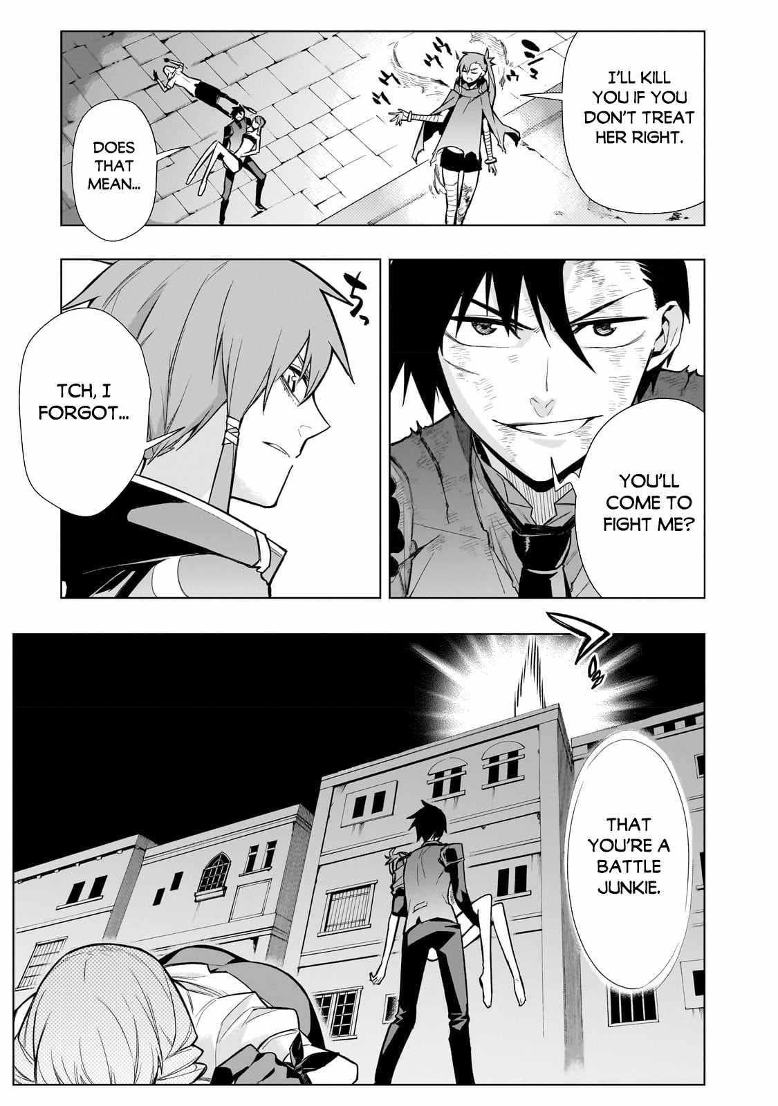 Read Kuro no Shoukanshi EN Manga Online