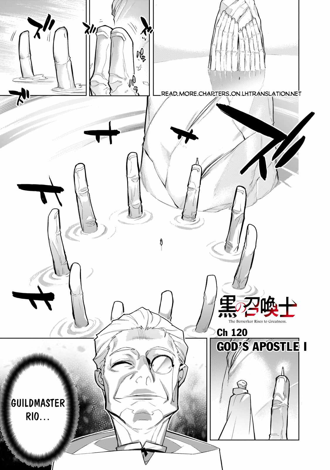 Read Kuro no Shoukanshi EN Manga Online