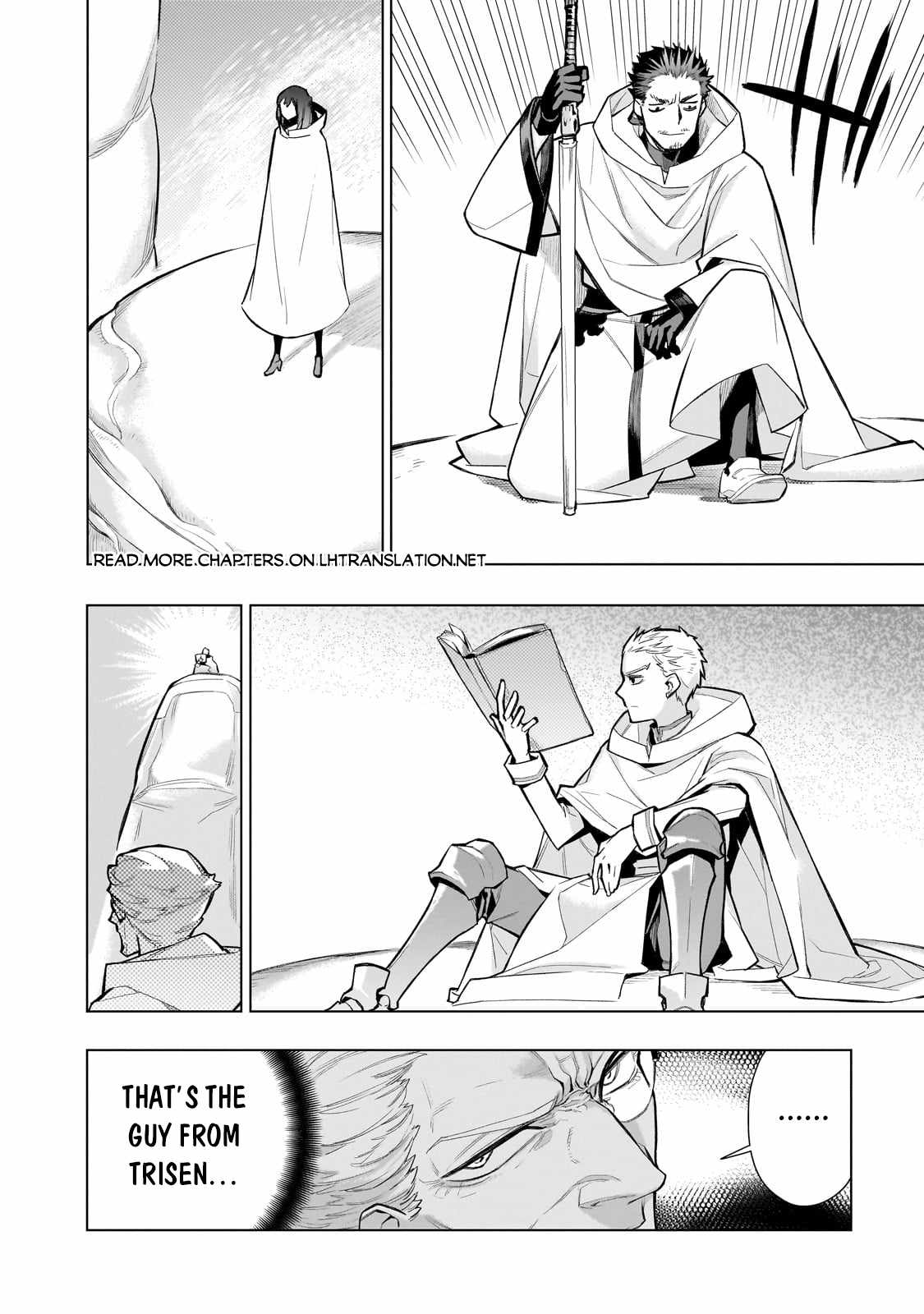 Read Kuro no Shoukanshi EN Manga Online
