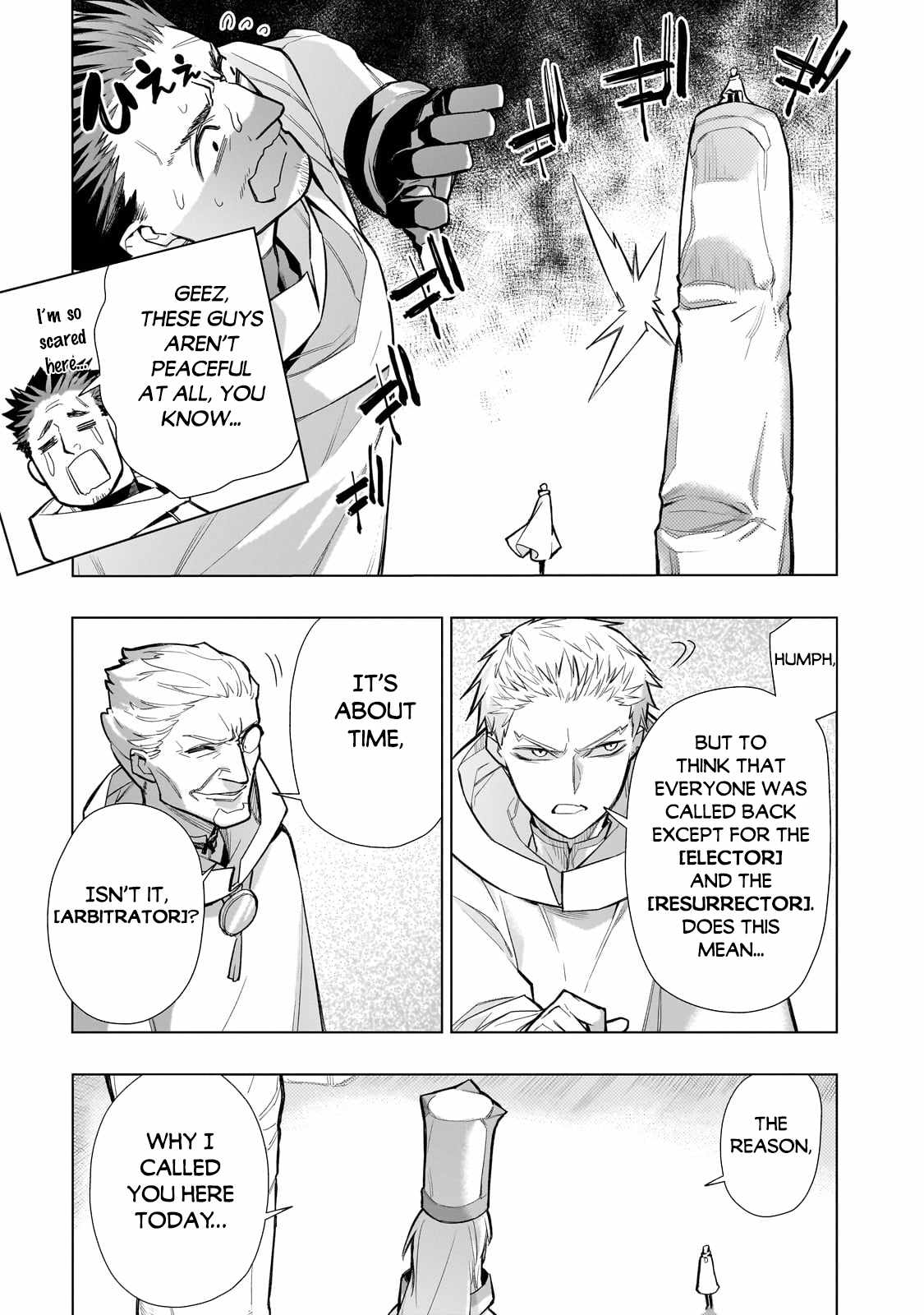 Read Kuro no Shoukanshi EN Manga Online