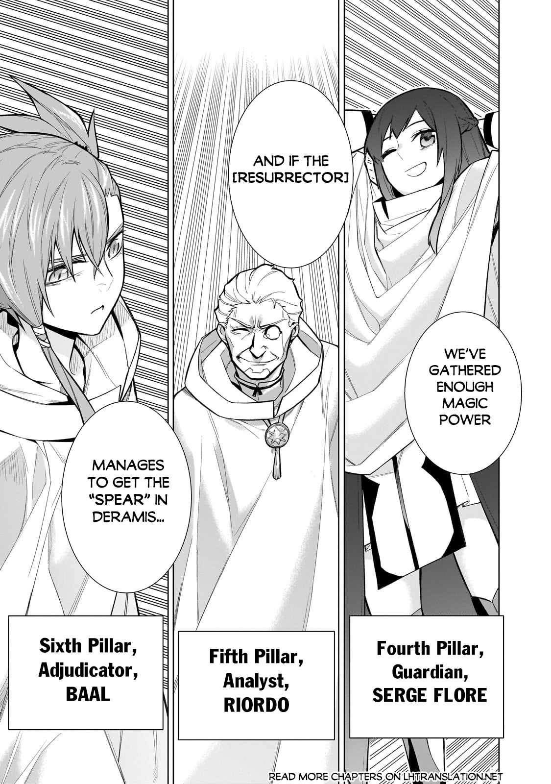 Read Kuro no Shoukanshi EN Manga Online