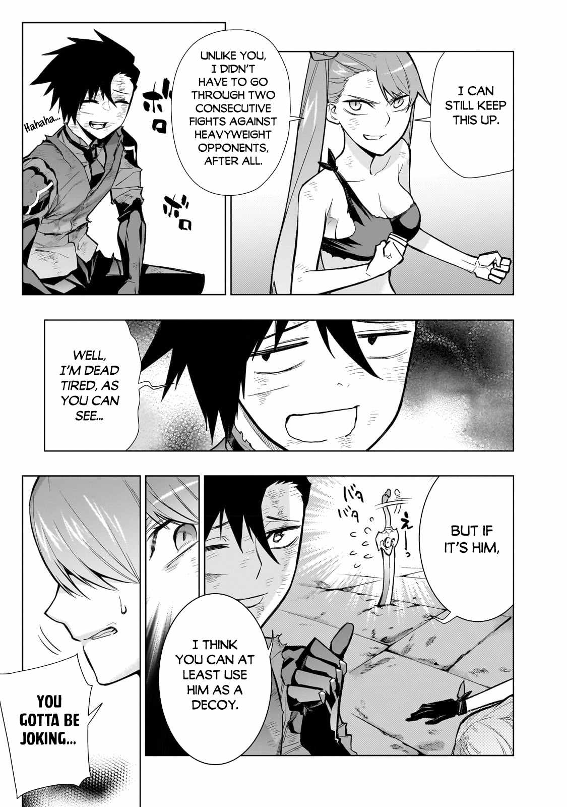 Read Kuro no Shoukanshi EN Manga Online
