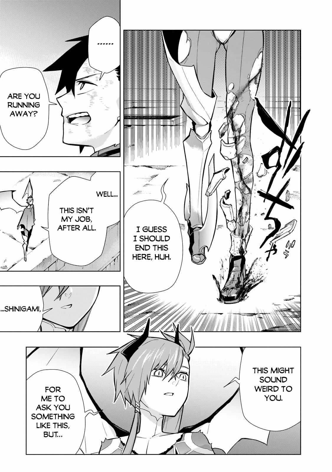 Read Kuro no Shoukanshi EN Manga Online