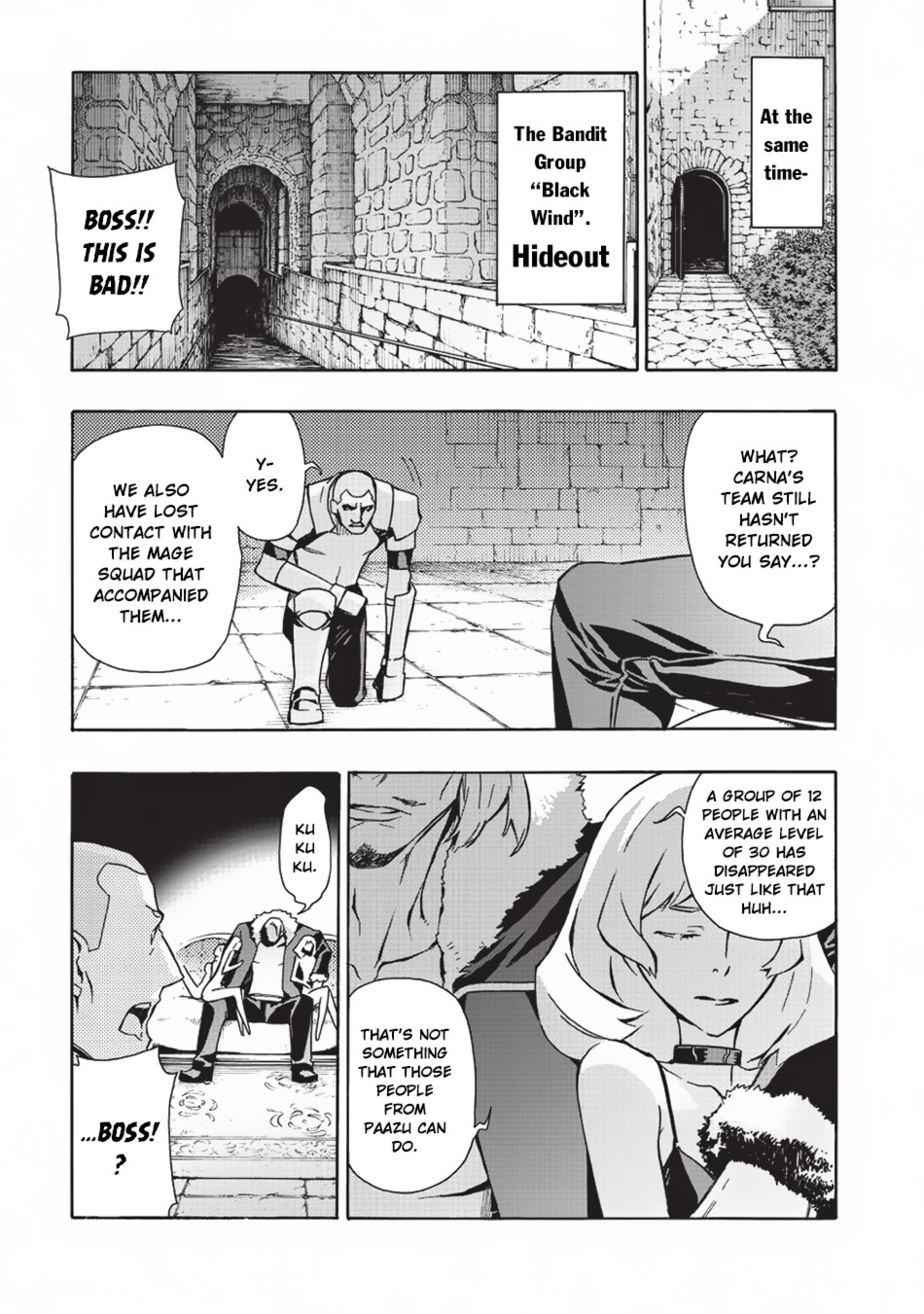 Read Kuro no Shoukanshi EN Manga Online