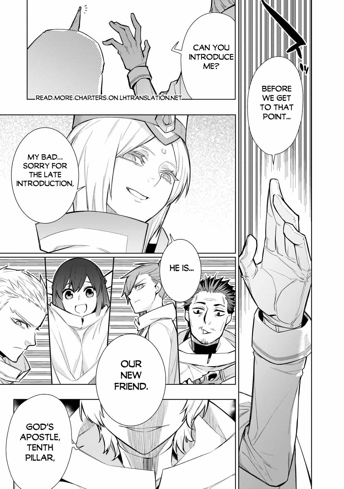 Read Kuro no Shoukanshi EN Manga Online