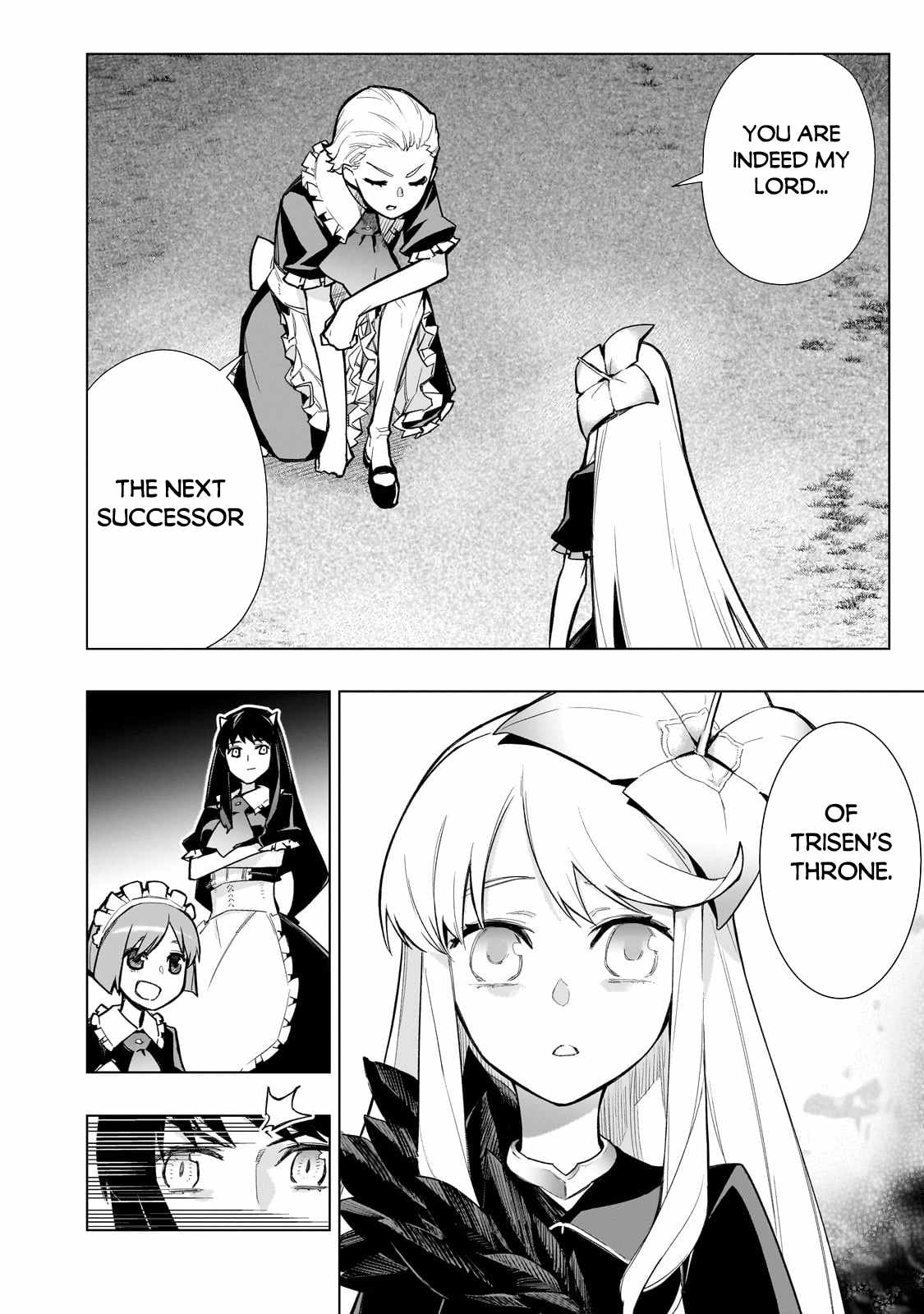 Read Kuro no Shoukanshi EN Manga Online