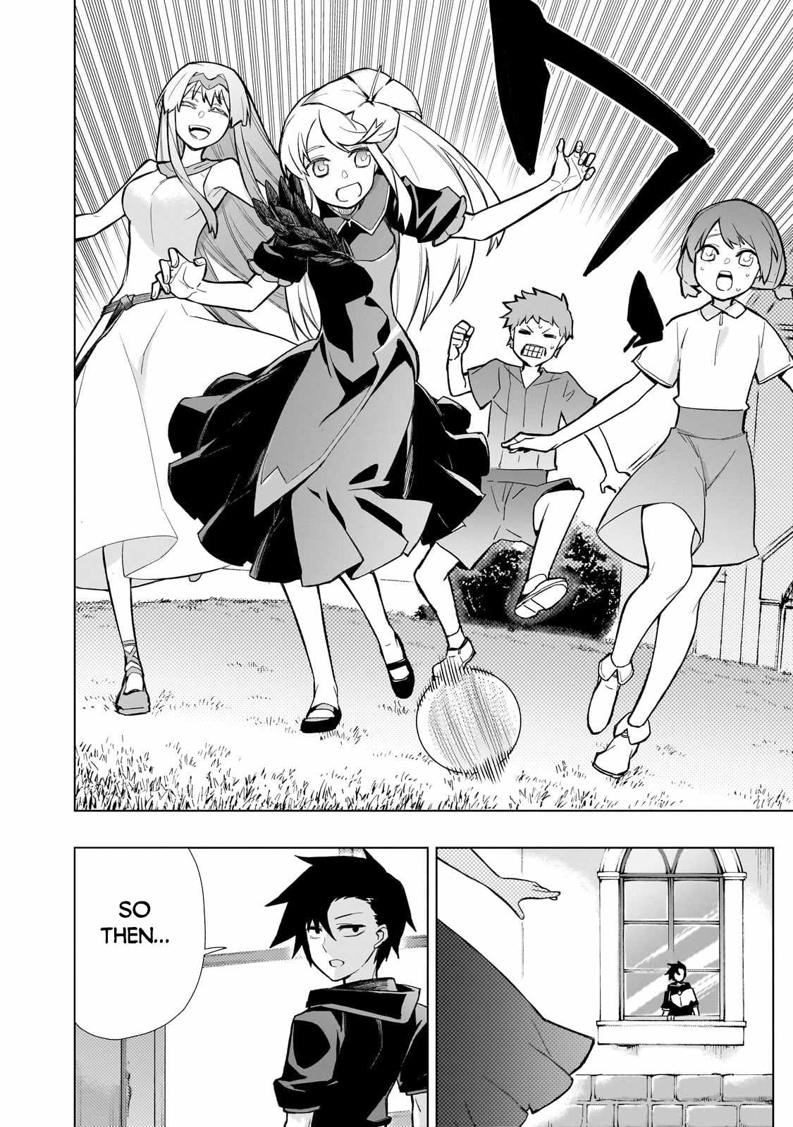 Read Kuro no Shoukanshi EN Manga Online