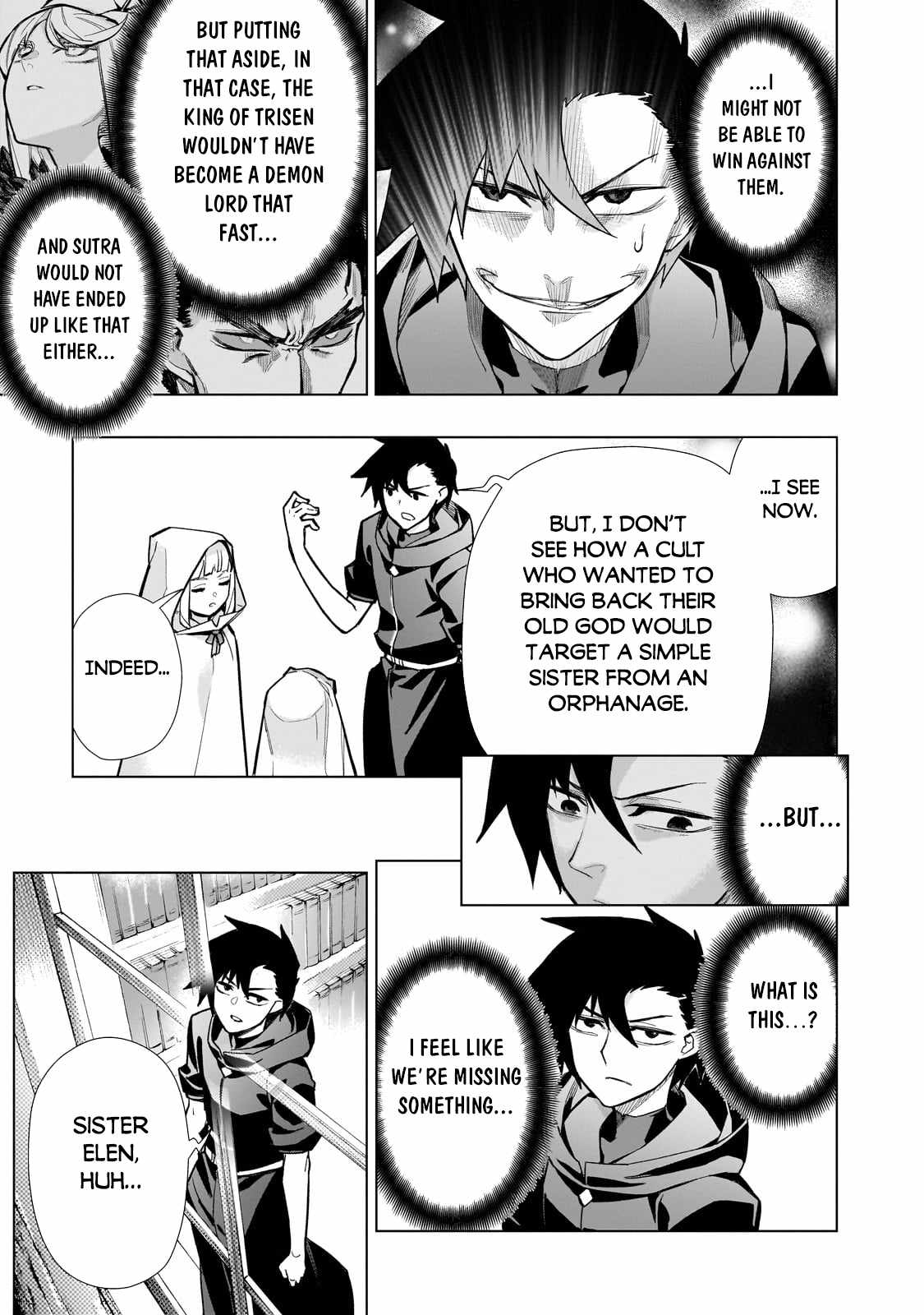 Read Kuro no Shoukanshi EN Manga Online