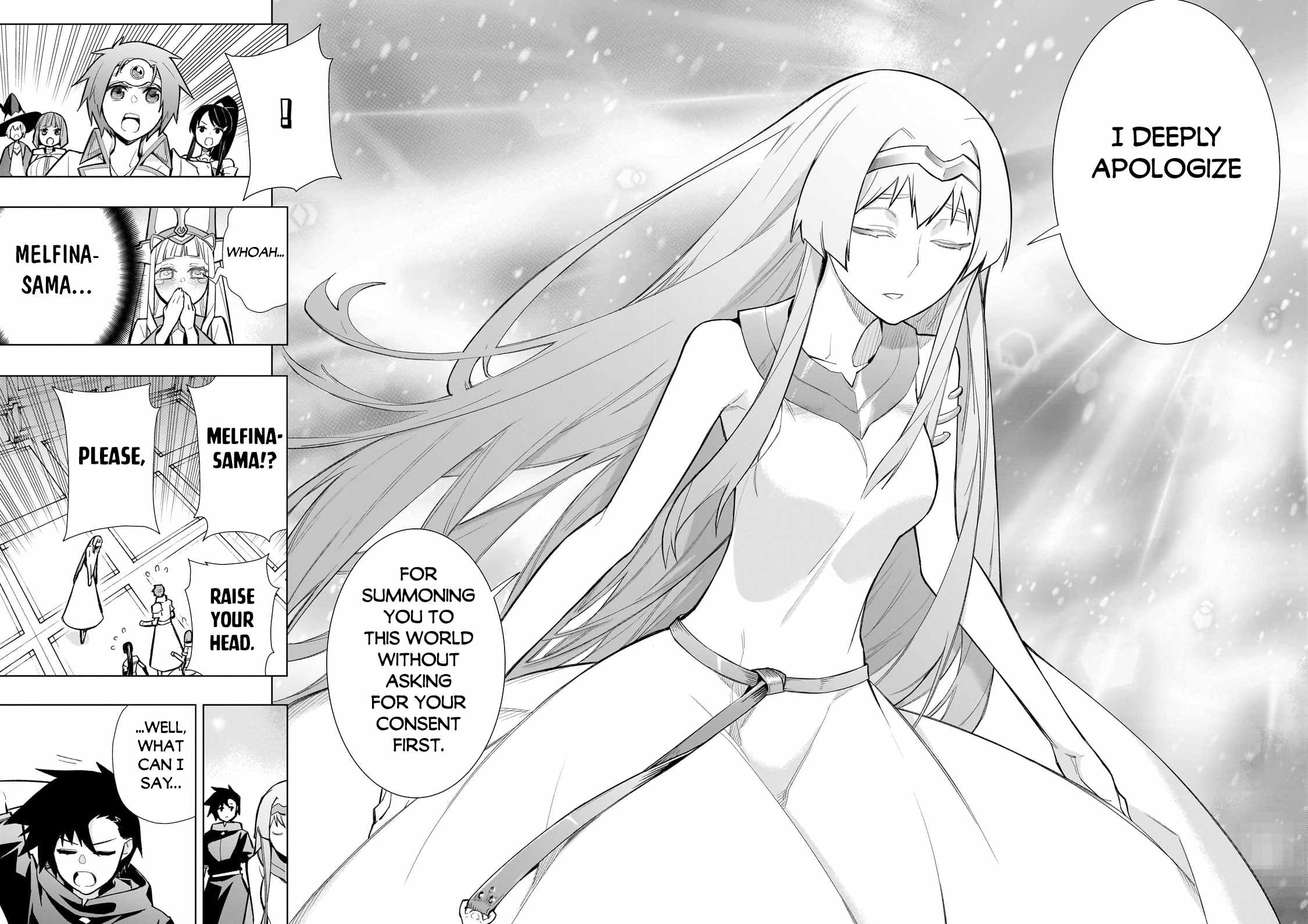 Read Kuro no Shoukanshi EN Manga Online