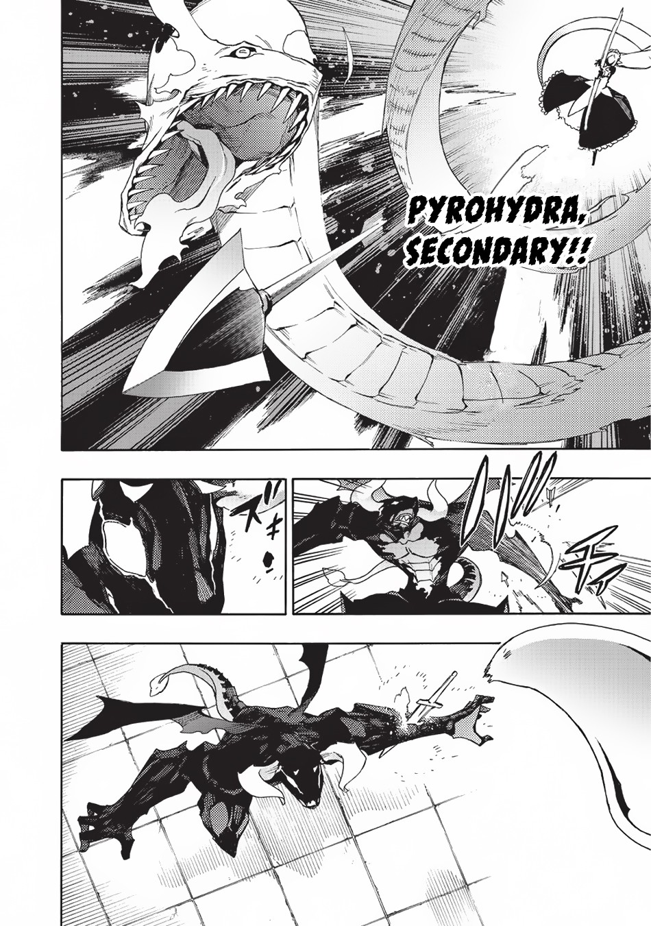 Read Kuro no Shoukanshi EN Manga Online