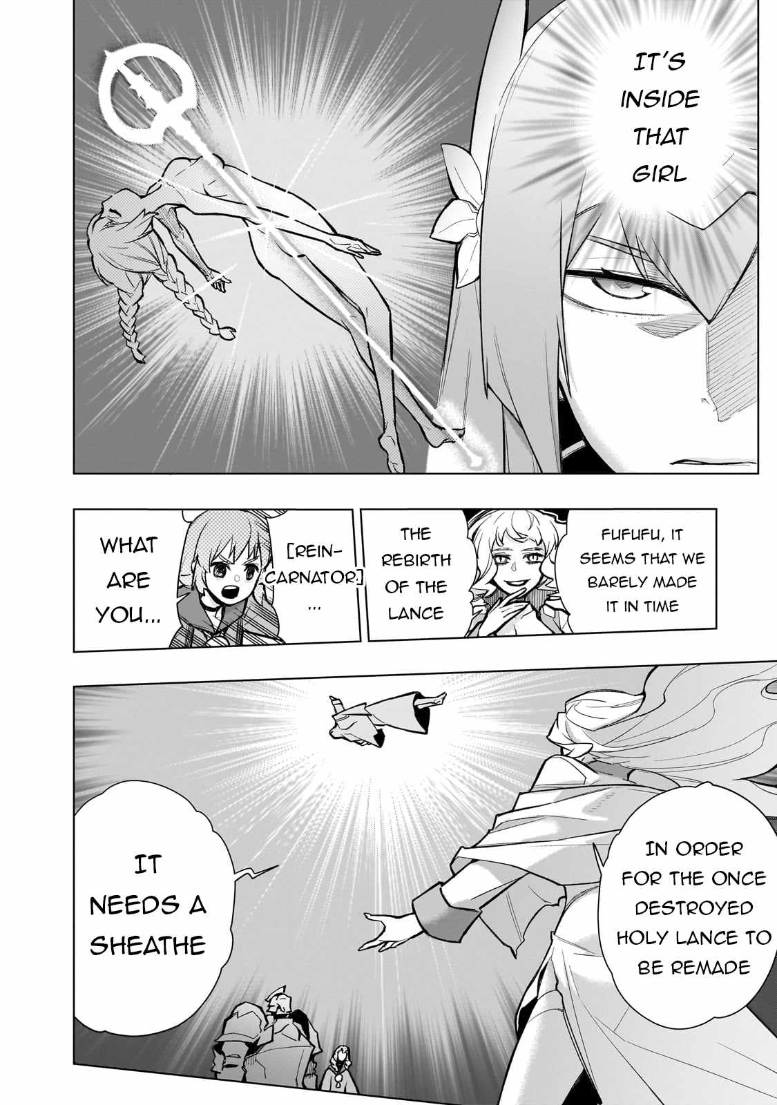 Read Kuro no Shoukanshi EN Manga Online