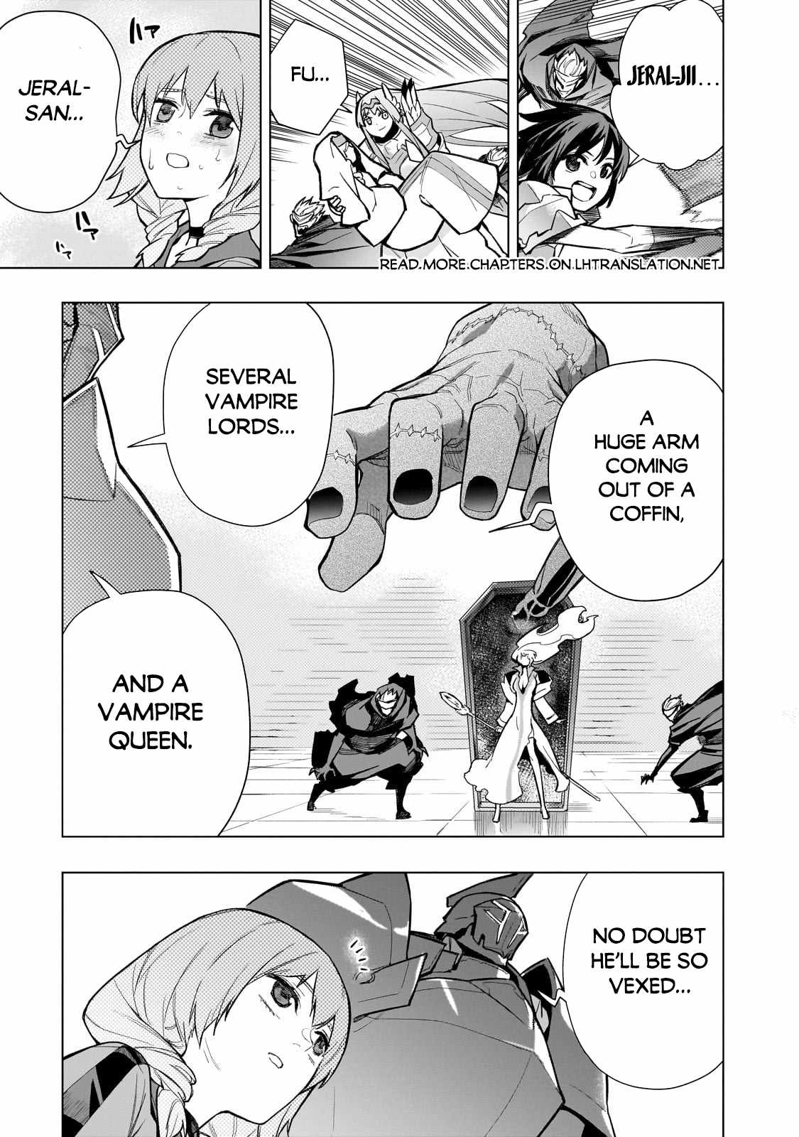 Read Kuro no Shoukanshi EN Manga Online