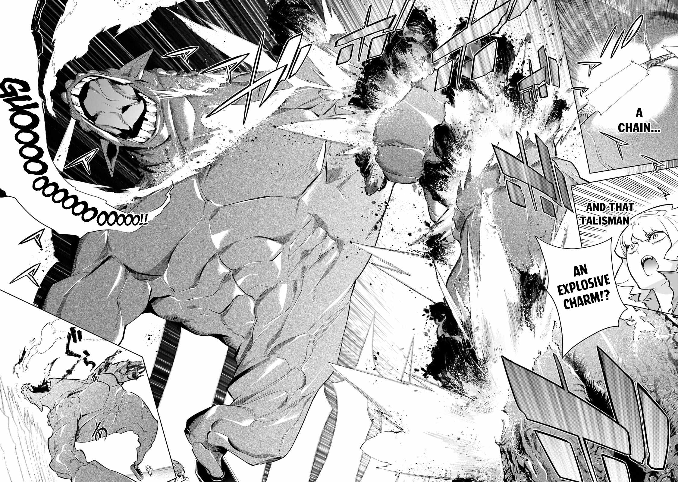 Read Kuro no Shoukanshi EN Manga Online