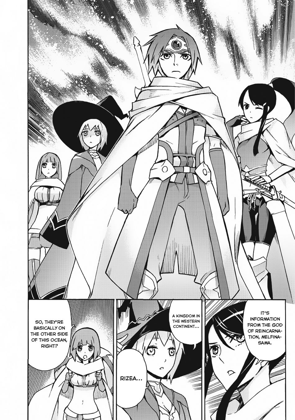 Read Kuro no Shoukanshi EN Manga Online