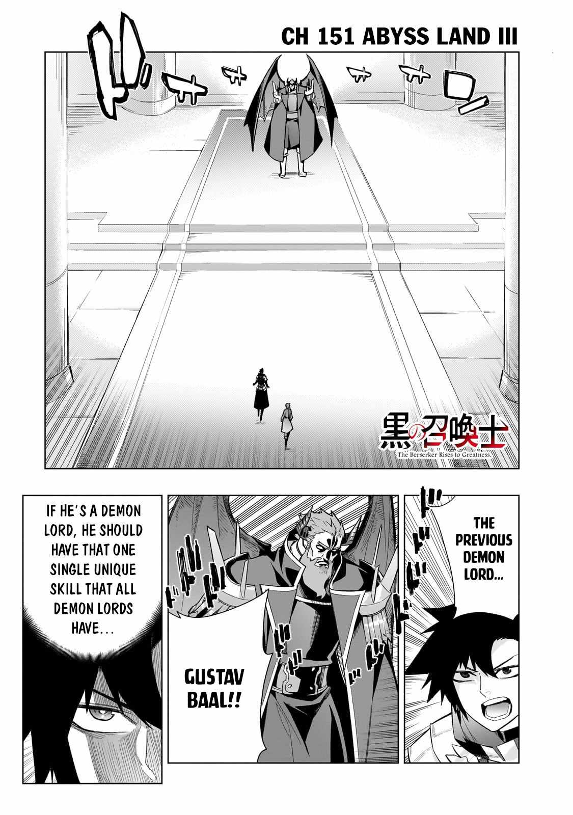 Read Kuro no Shoukanshi EN Manga Online
