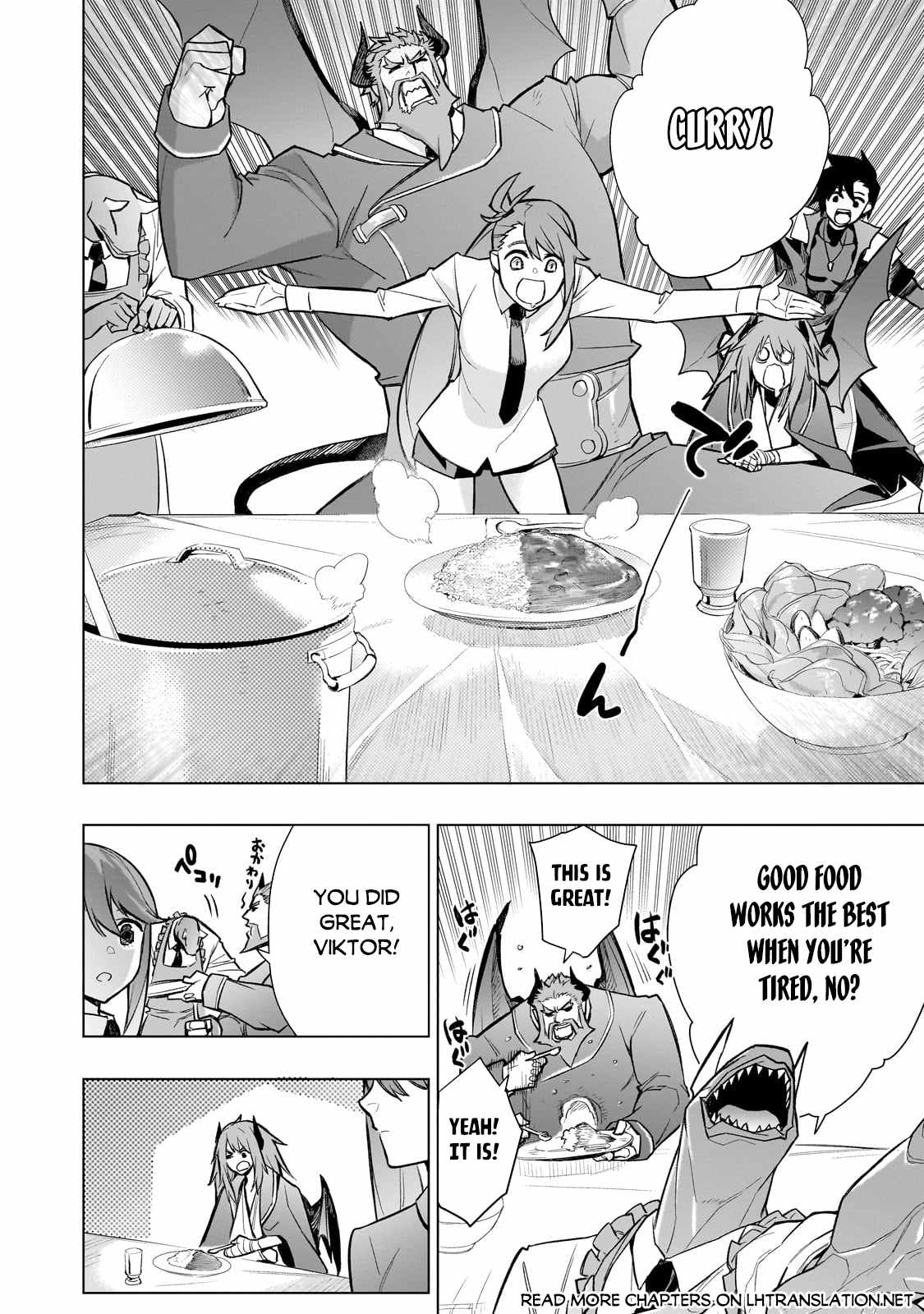 Read Kuro no Shoukanshi EN Manga Online