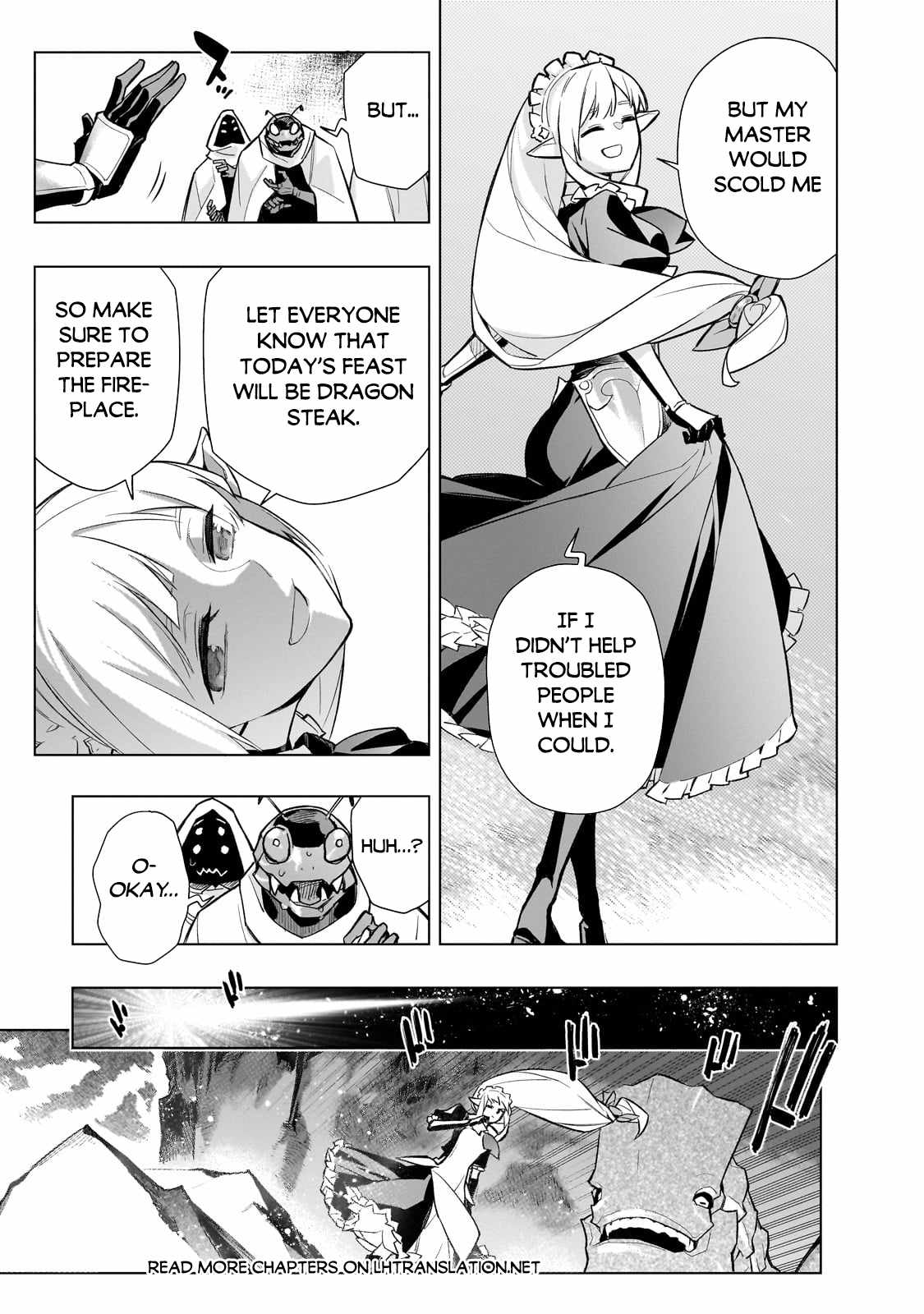 Read Kuro no Shoukanshi EN Manga Online
