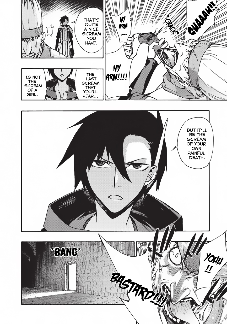 Read Kuro no Shoukanshi EN Manga Online