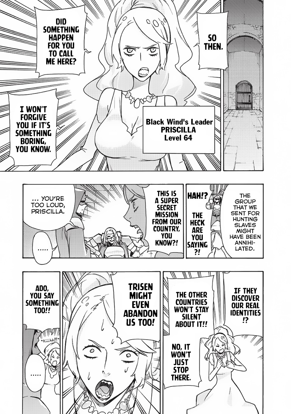 Read Kuro no Shoukanshi EN Manga Online