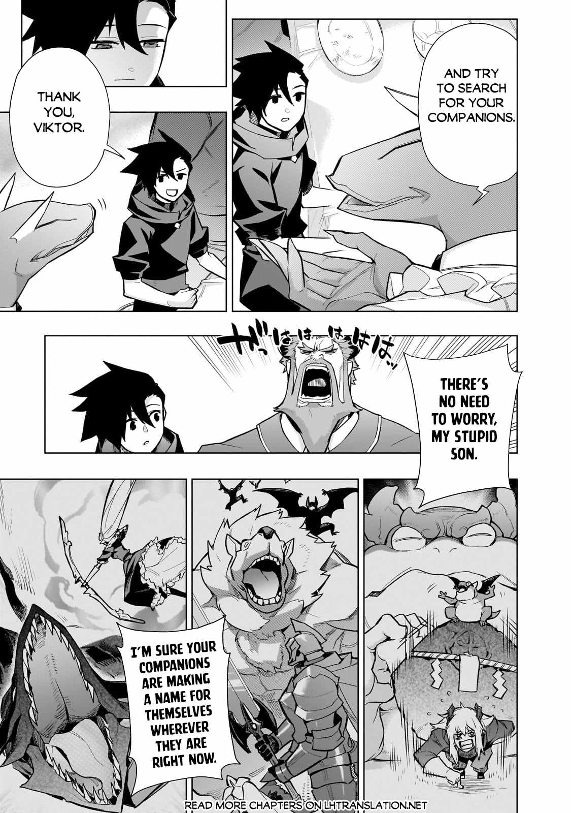 Read Kuro no Shoukanshi EN Manga Online