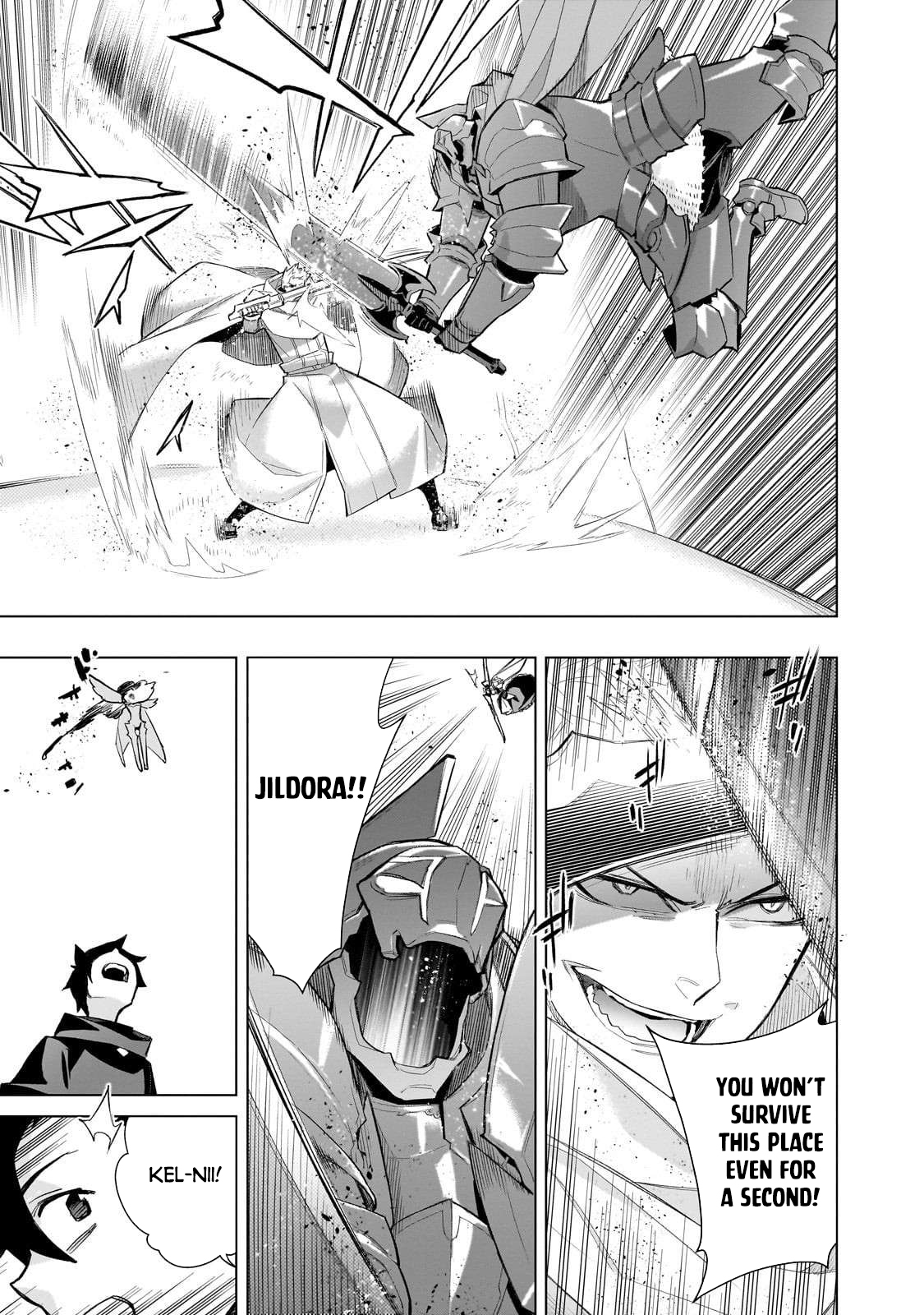 Read Kuro no Shoukanshi EN Manga Online