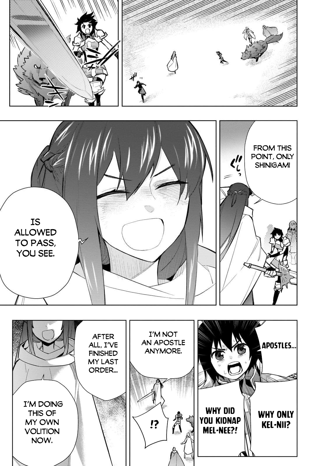 Read Kuro no Shoukanshi EN Manga Online