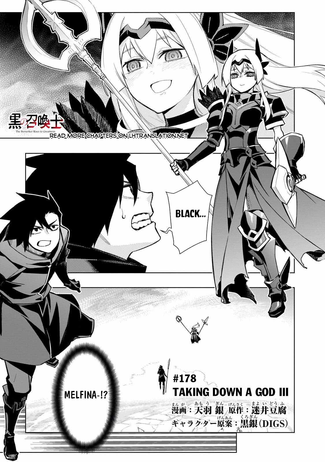 Read Kuro no Shoukanshi EN Manga Online