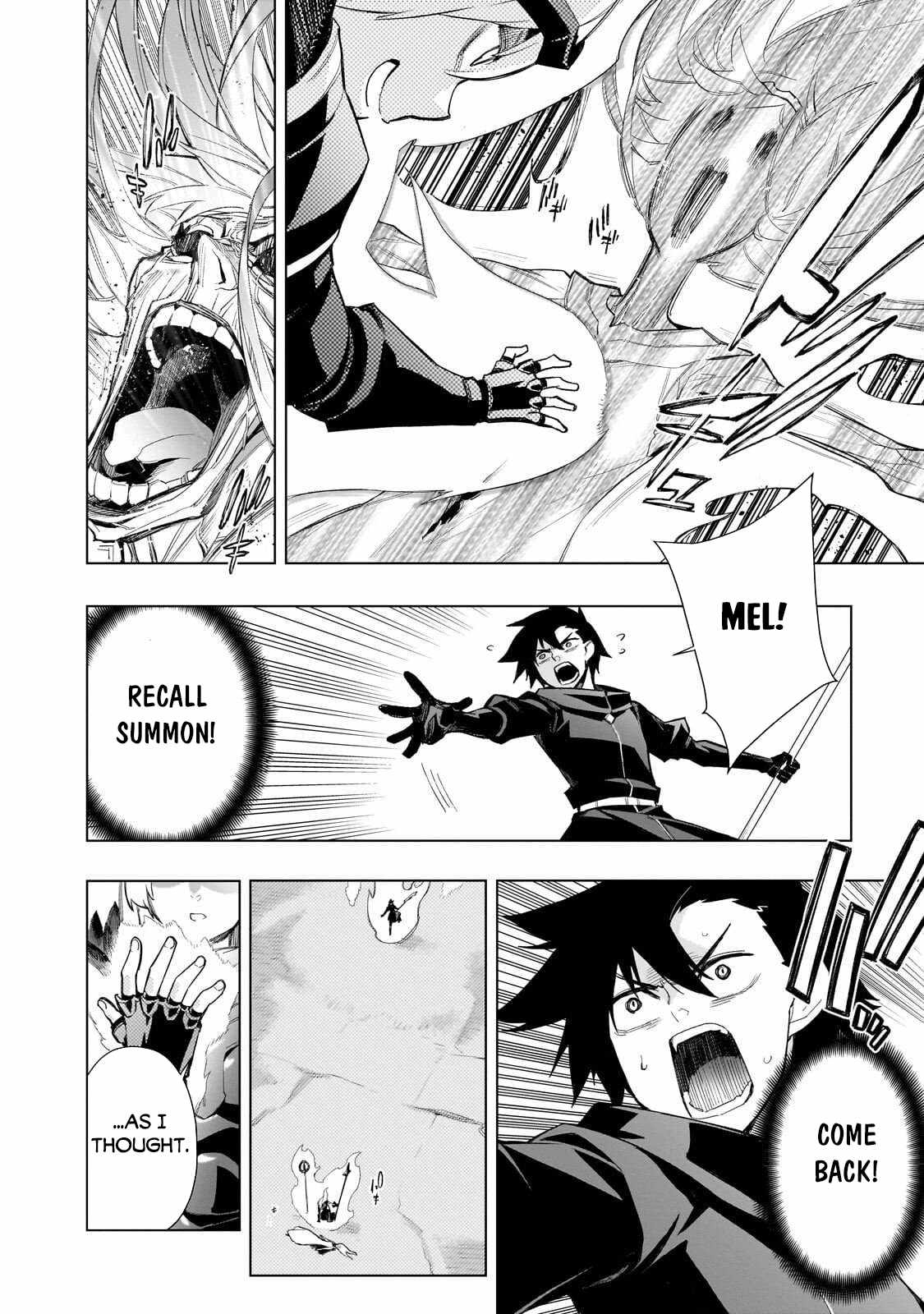 Read Kuro no Shoukanshi EN Manga Online
