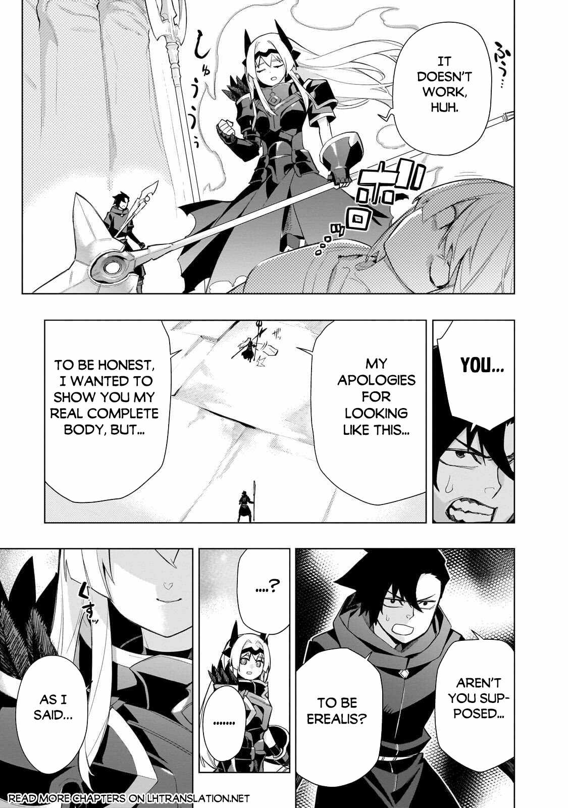 Read Kuro no Shoukanshi EN Manga Online