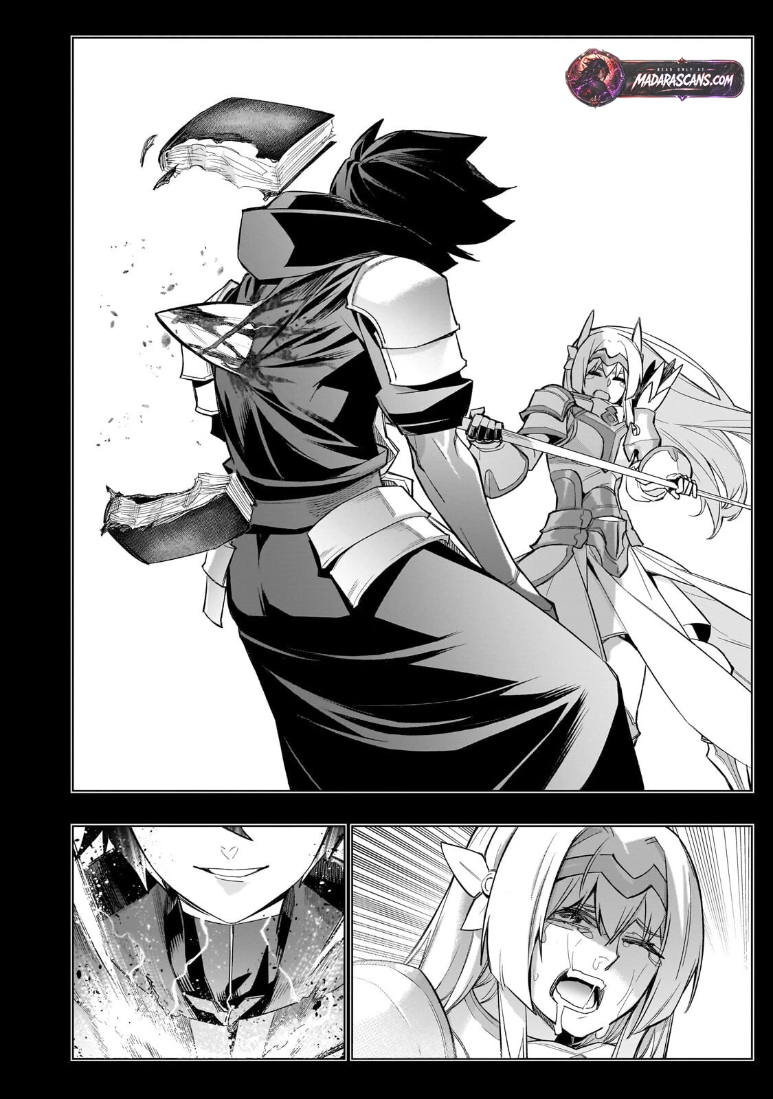 Read Kuro no Shoukanshi EN Manga Online