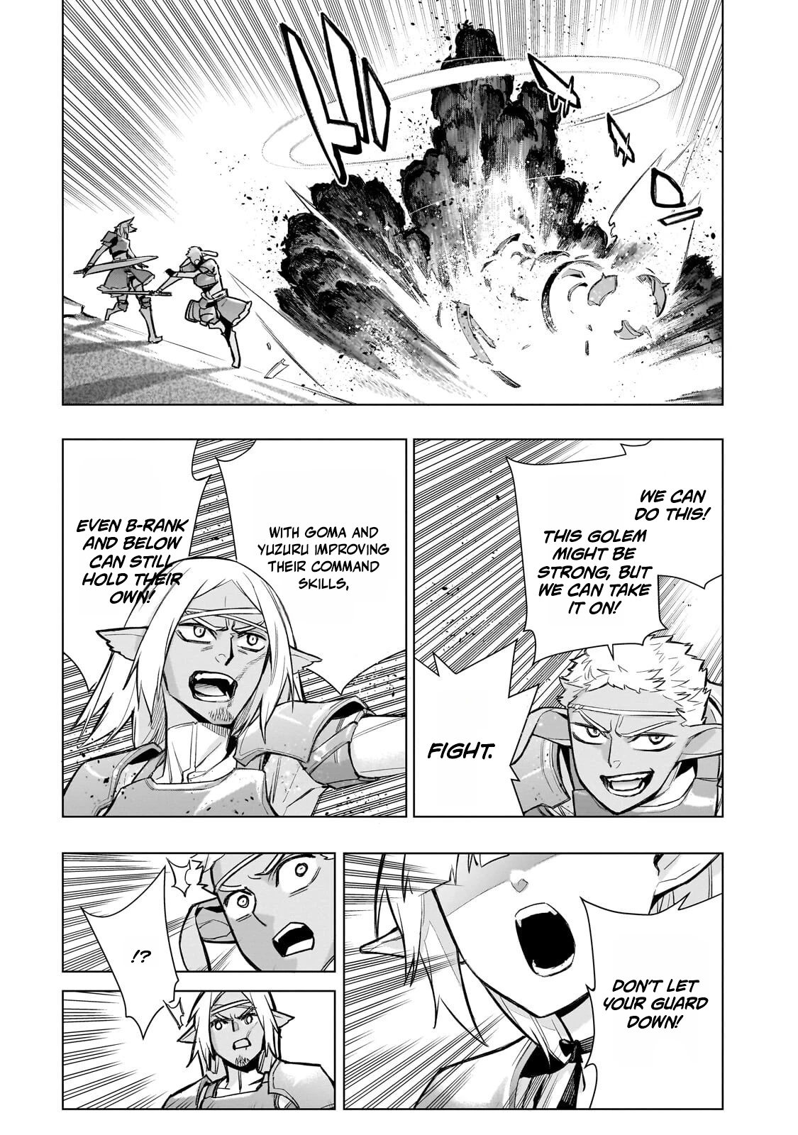 Read Kuro no Shoukanshi EN Manga Online