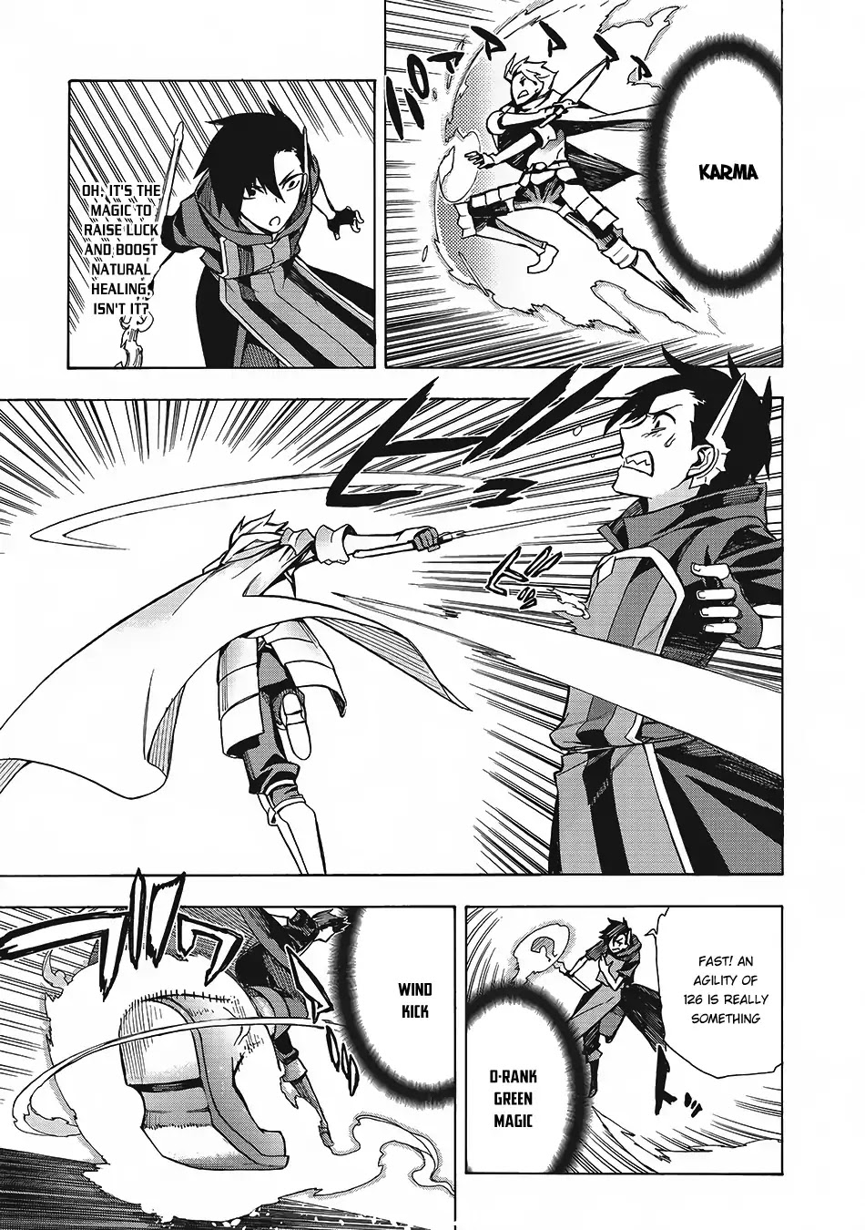 Read Kuro no Shoukanshi EN Manga Online