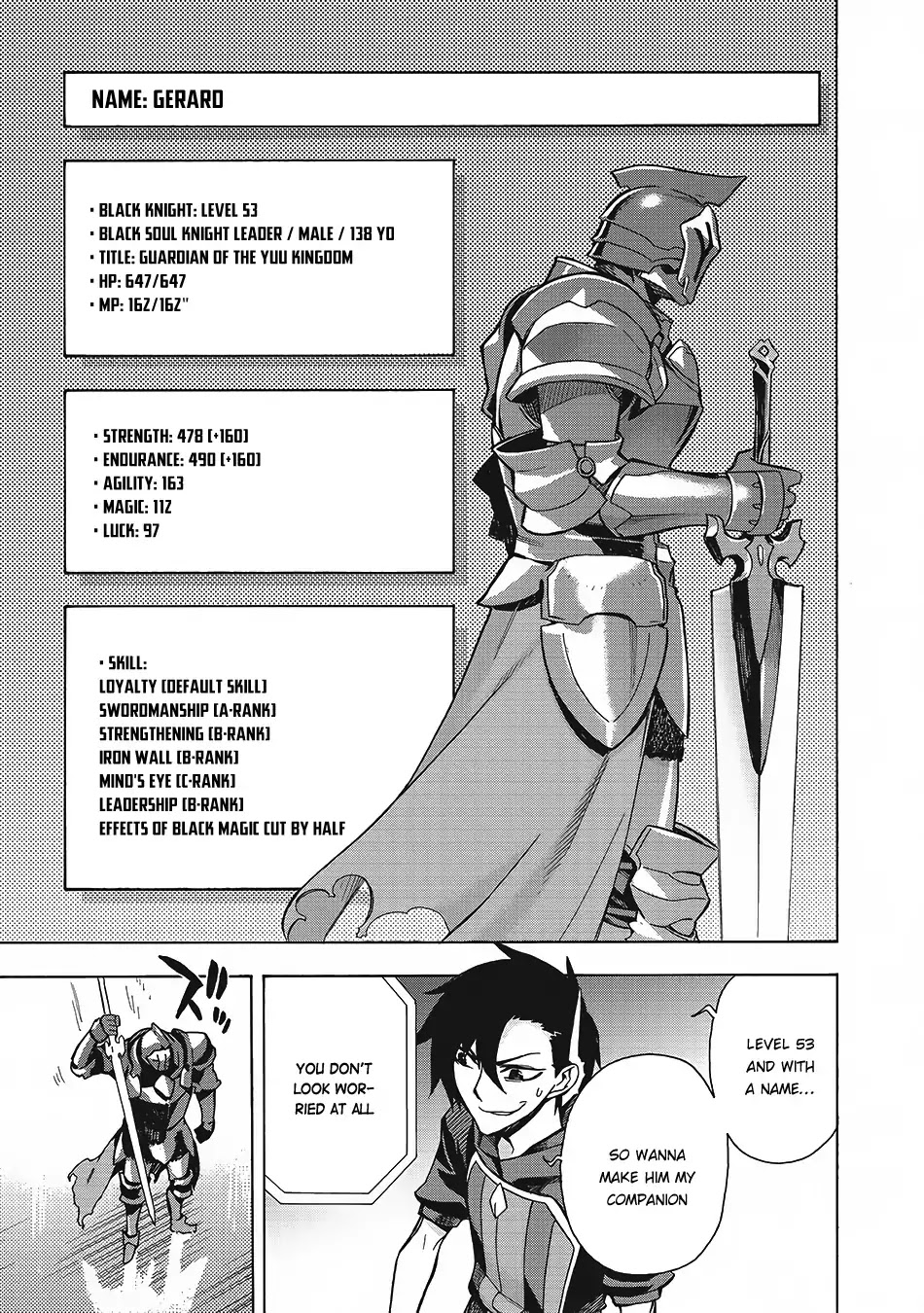 Read Kuro no Shoukanshi EN Manga Online